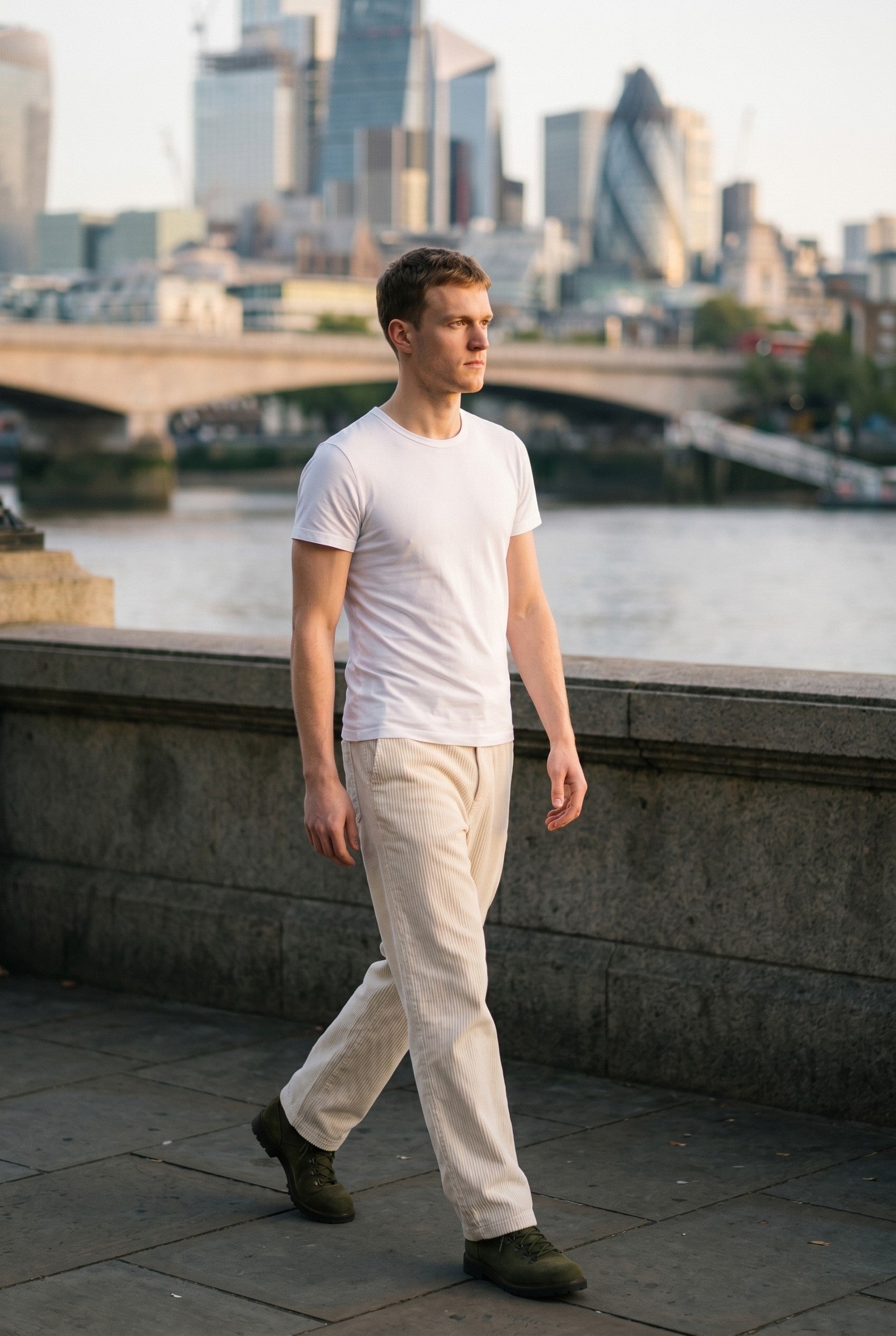 Men's Premium Corduroy Trousers | Blackstone London