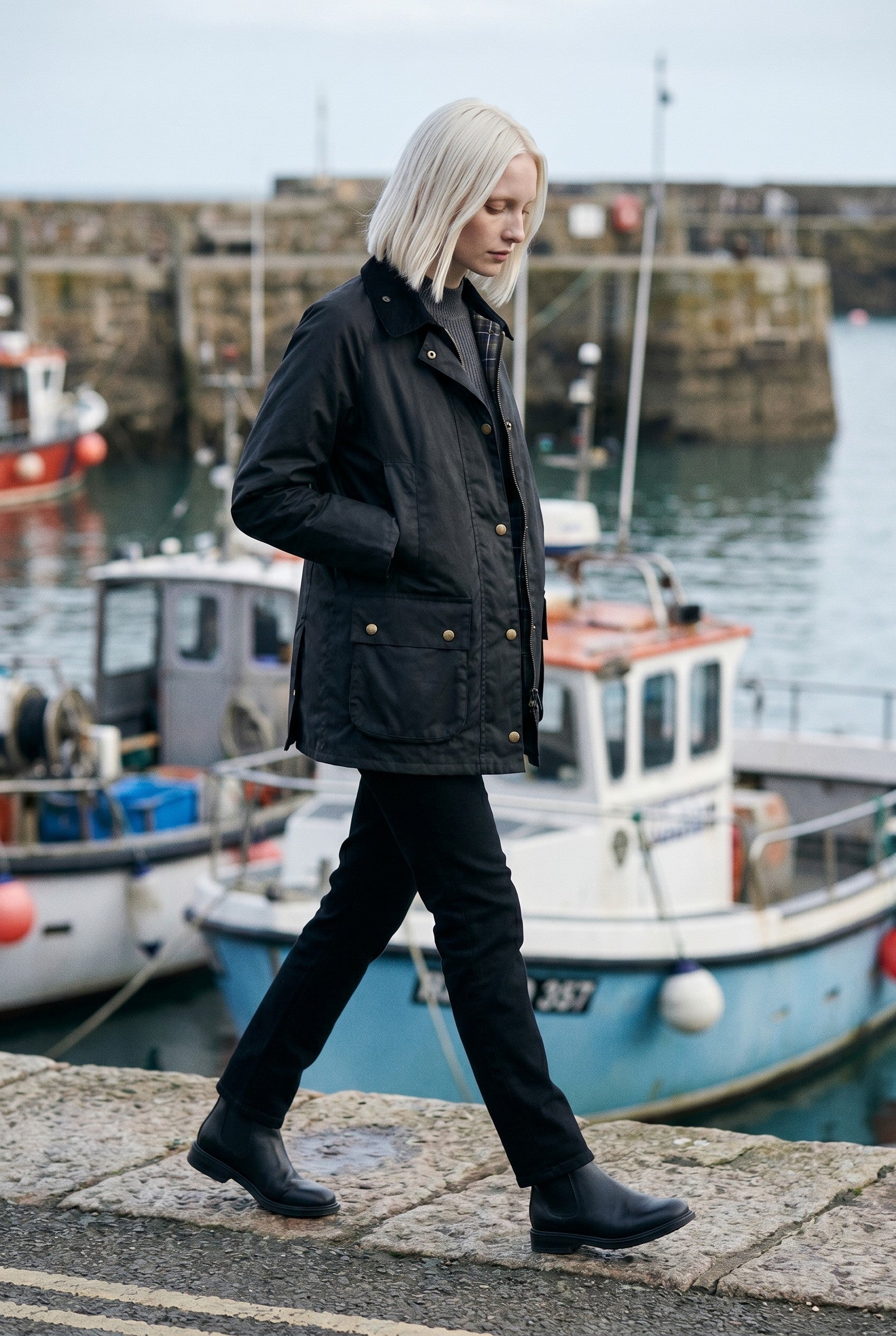 Women's Heritage Quilted Jacket | Blackstone London