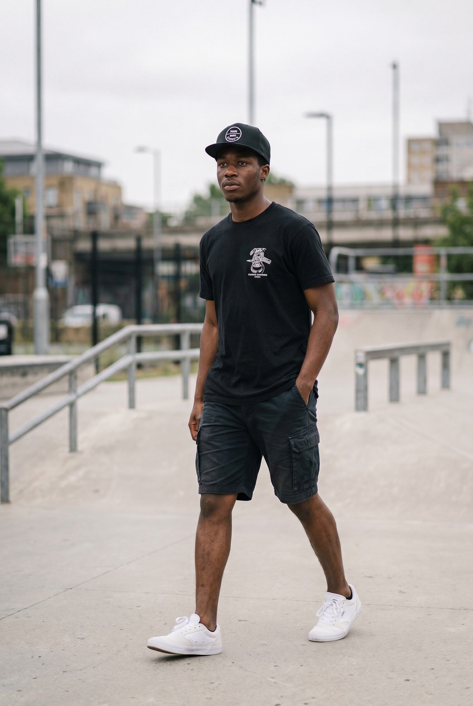 Men's Heritage Snapback Cap | Blackstone London