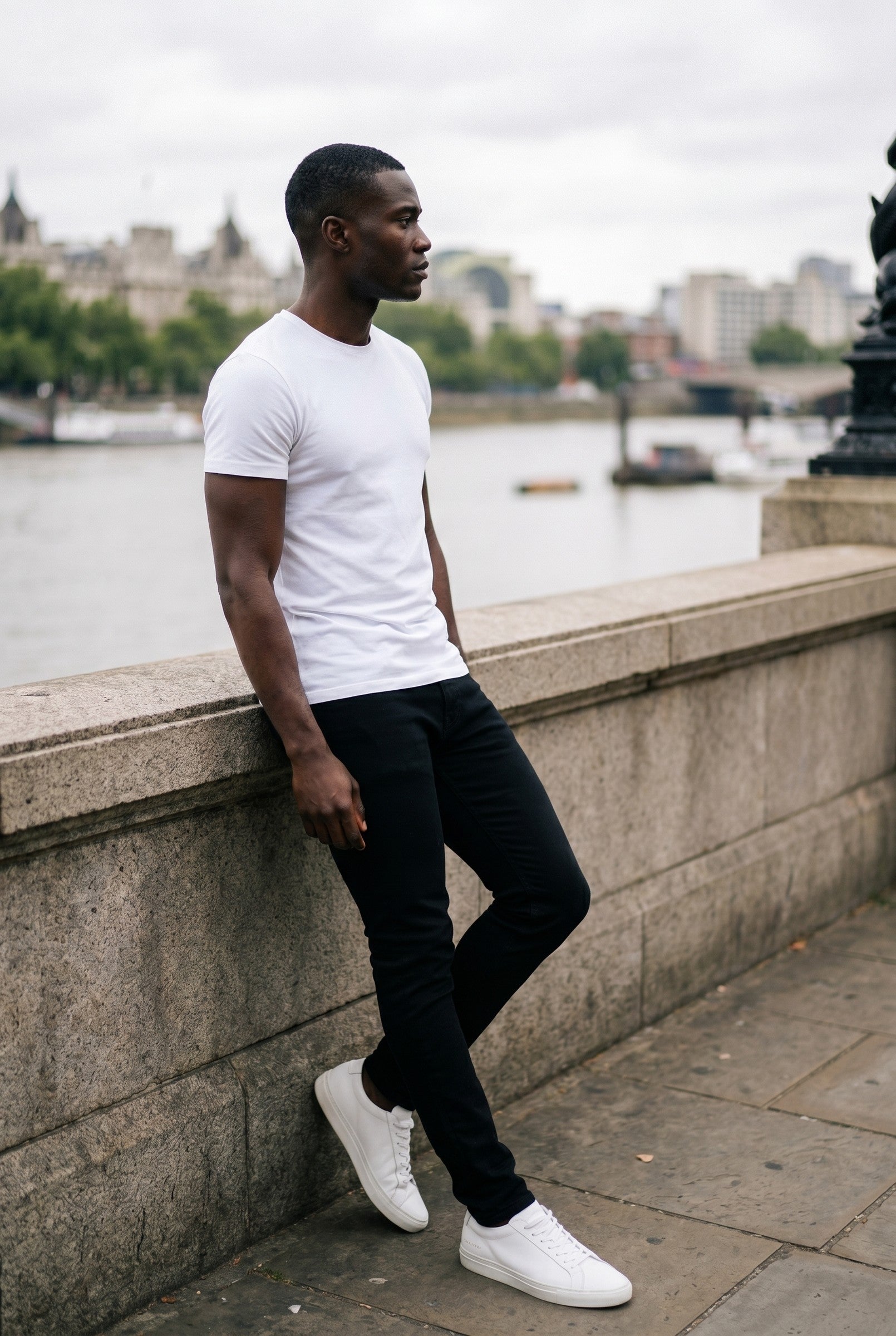 Men's Premium Stretch Jeans | Blackstone London