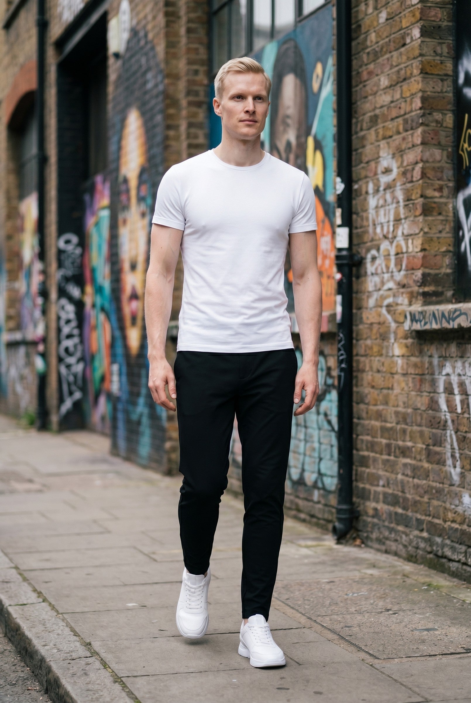 Men's Everyday Tech Trousers | Blackstone London