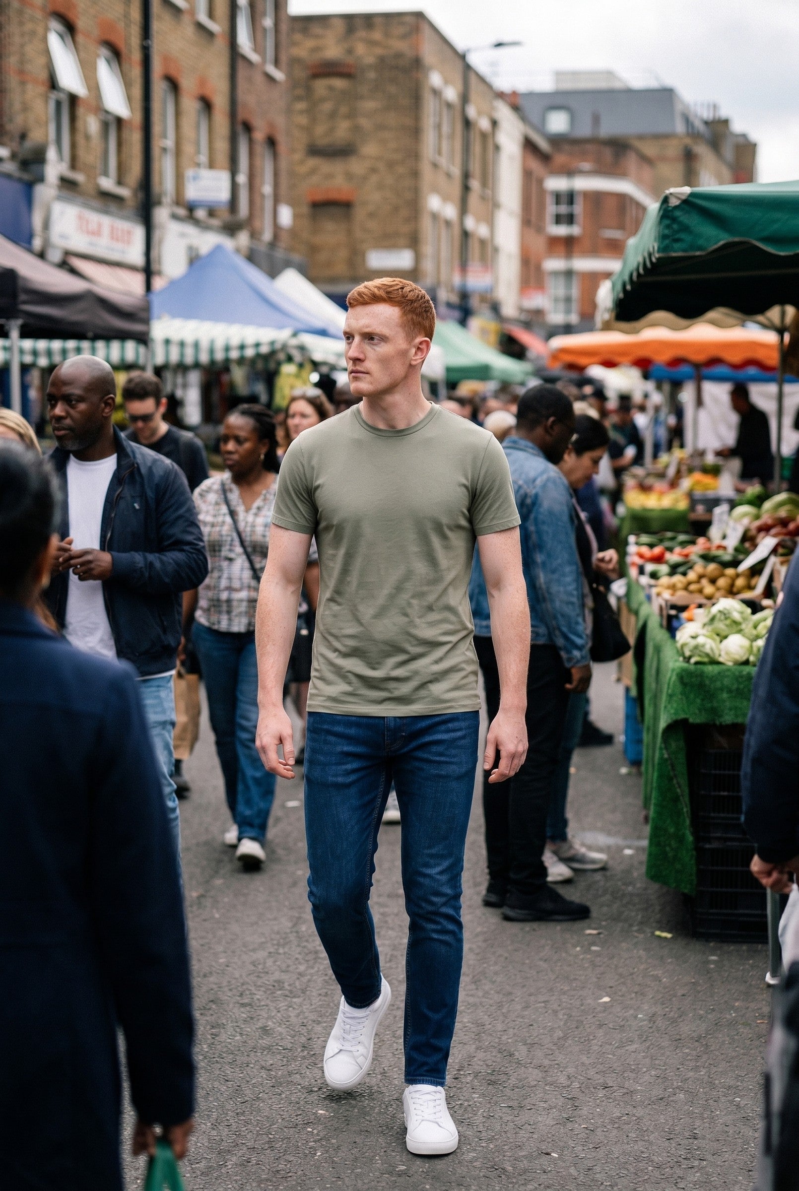 Men's Ringer T-Shirt | Blackstone London