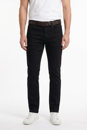 Men's Slim Tapered Stretch Denim Jeans | Blackstone London