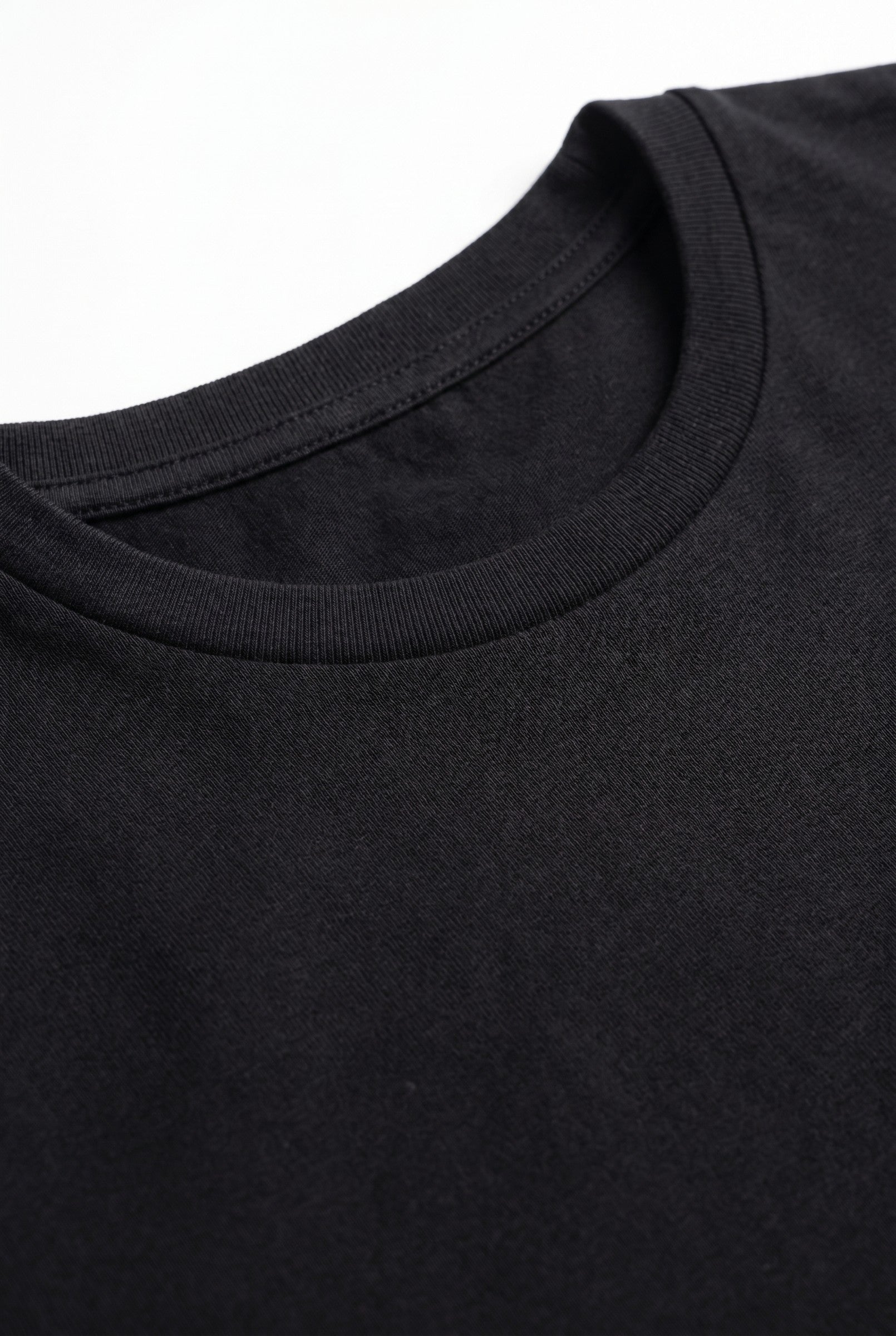 Men's Crew Neck Cotton Tee | Blackstone London