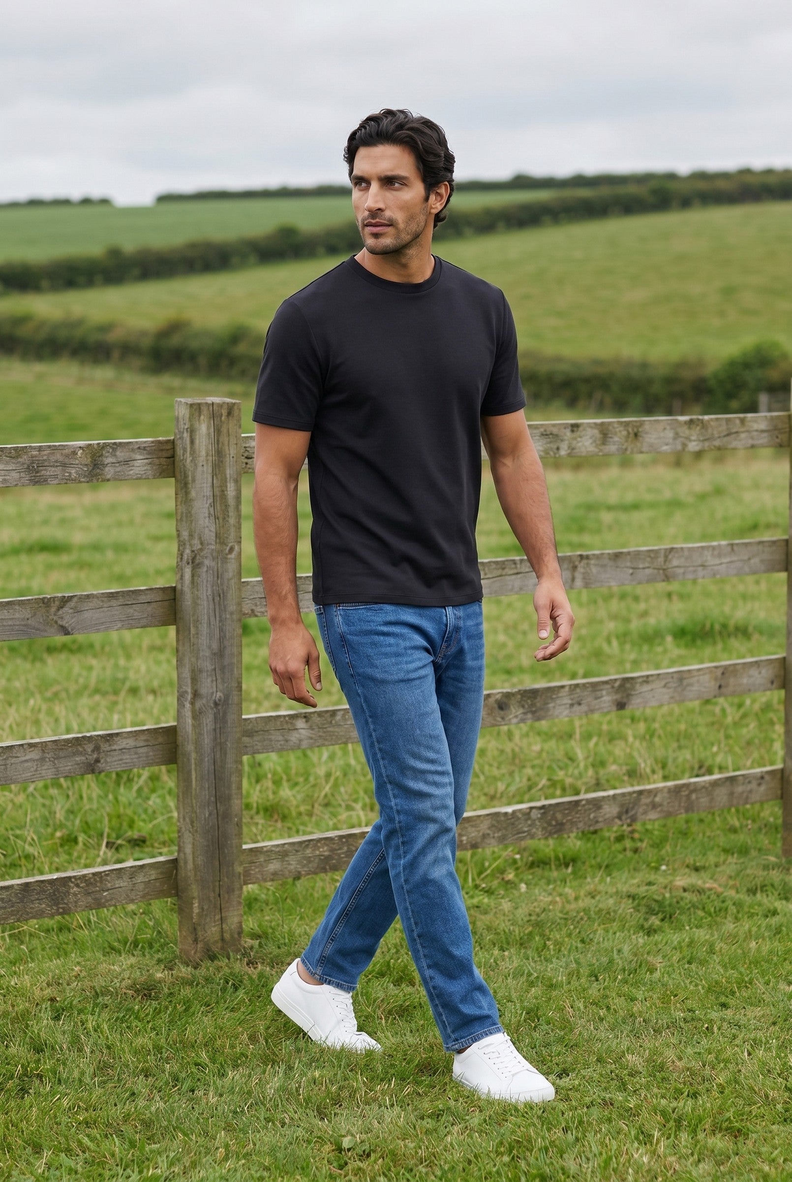 Men's Everyday Luxe T-Shirt | Blackstone London