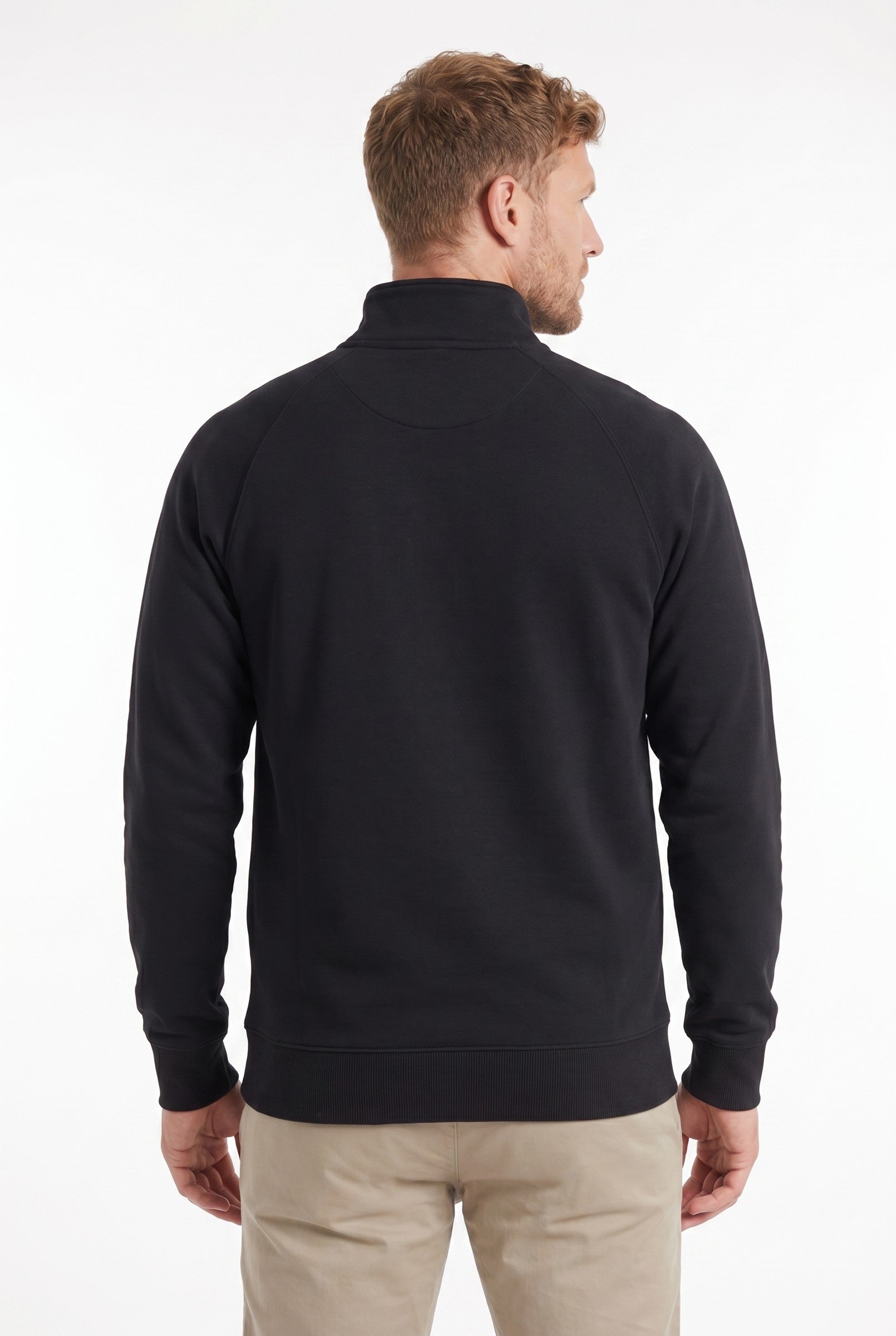 Men's Jensen Quarter-Zip Sweatshirt | Blackstone London