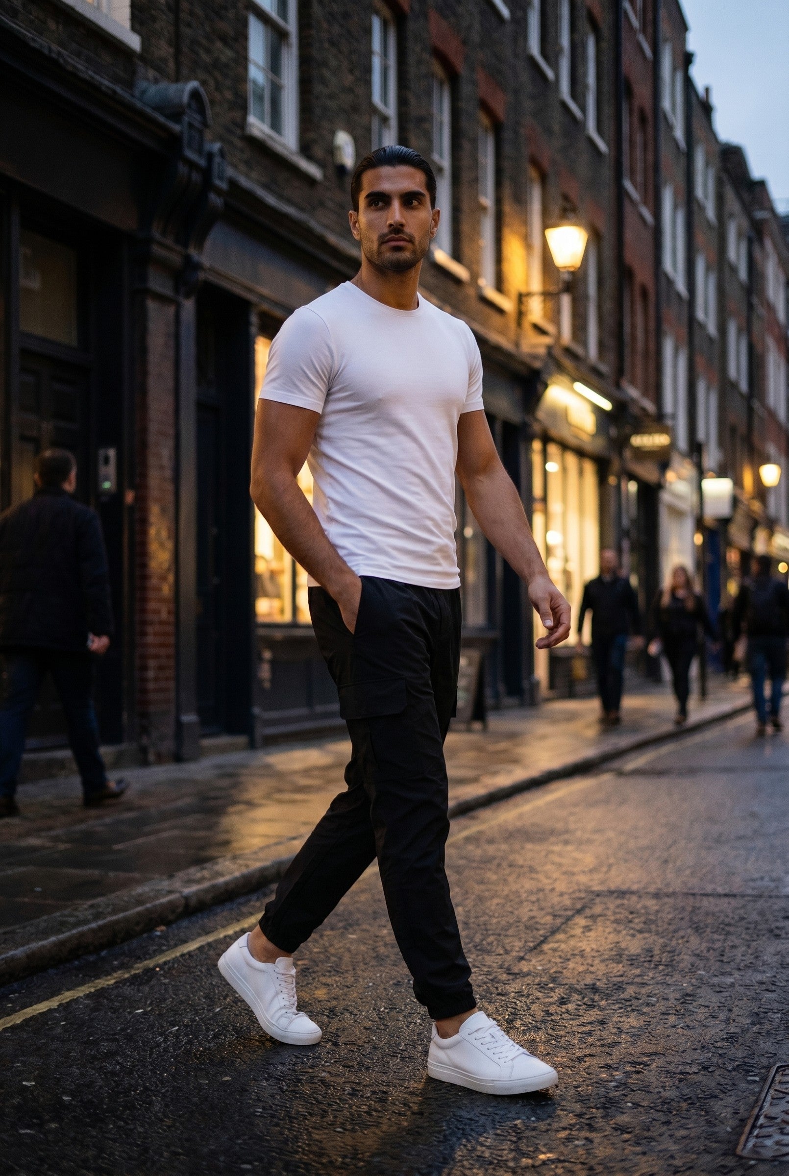 Men's Utility Cargo Pants | Blackstone London