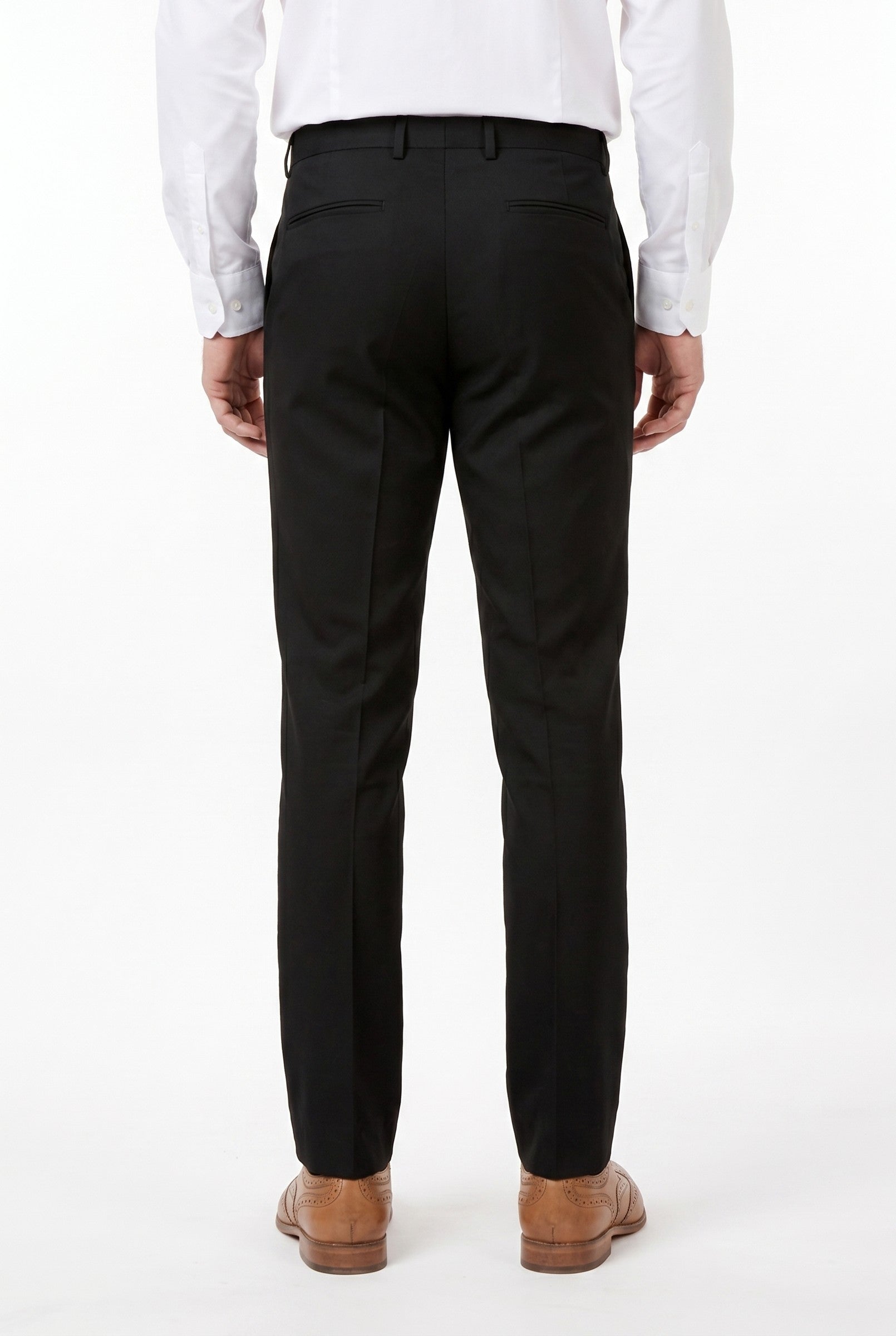 Men's Slim Fit Tailored Trousers | Blackstone London