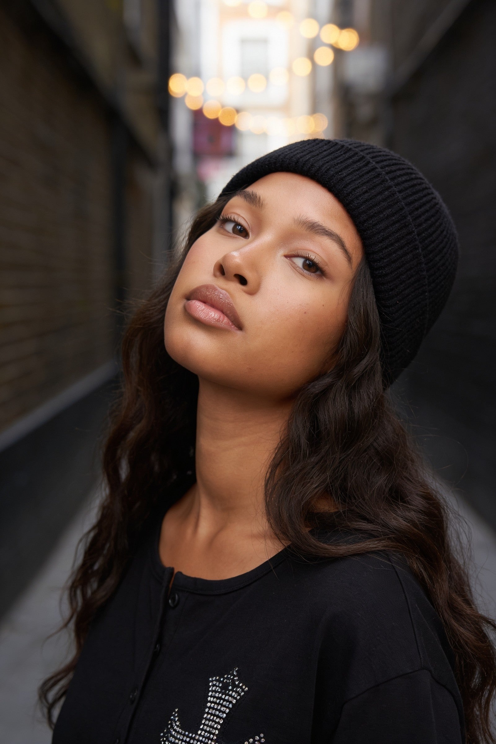 Men's Ribbed Knit Beanie Hat | Blackstone London