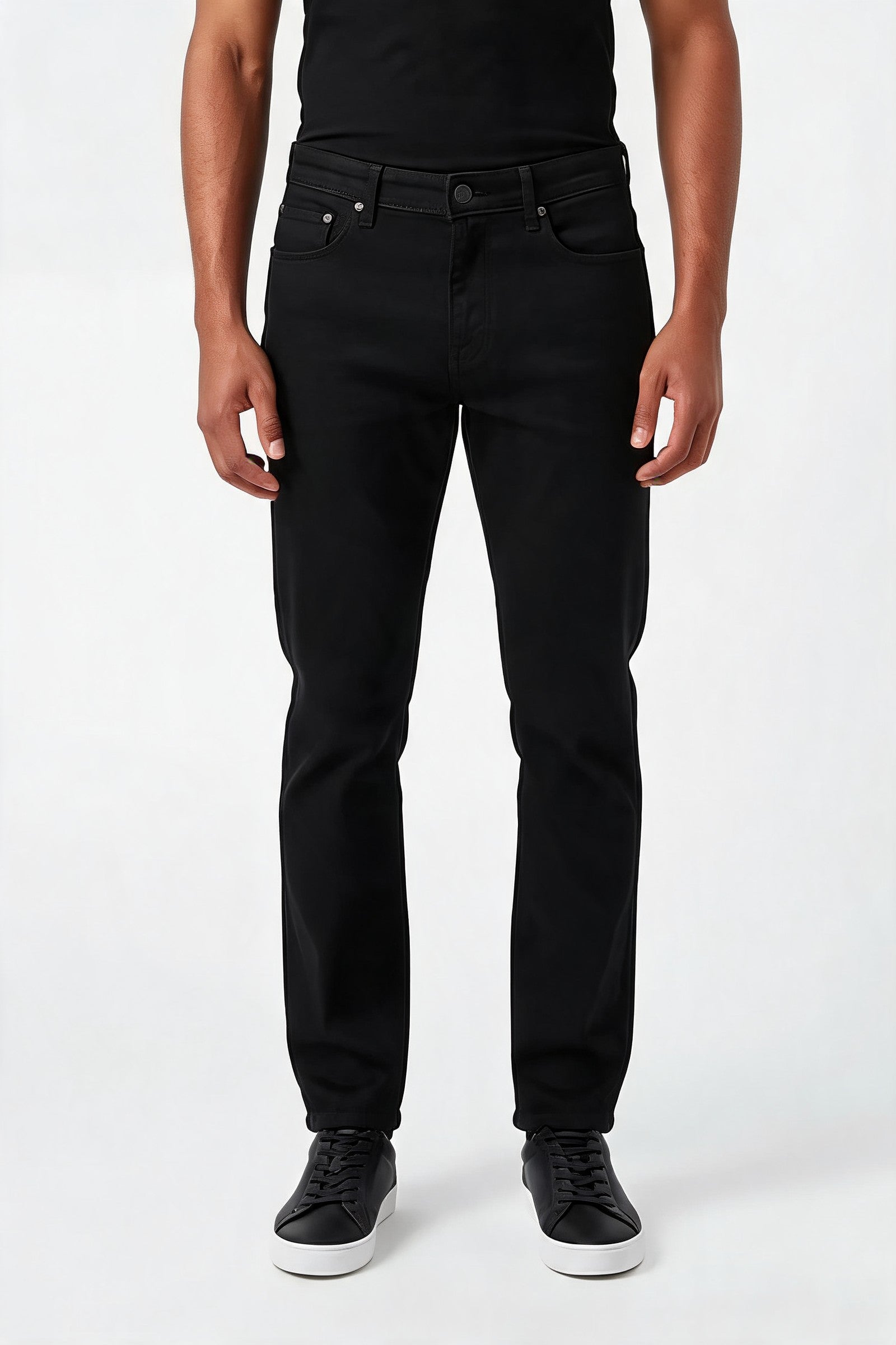 Men's Straight Leg Denim Jeans | Blackstone London