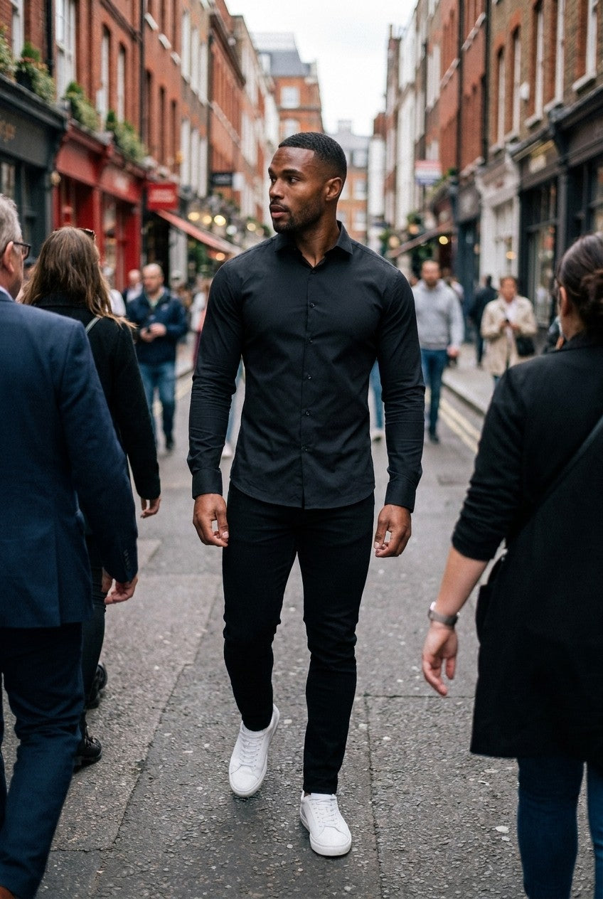 Men's Premium Dress Shirt | Blackstone London