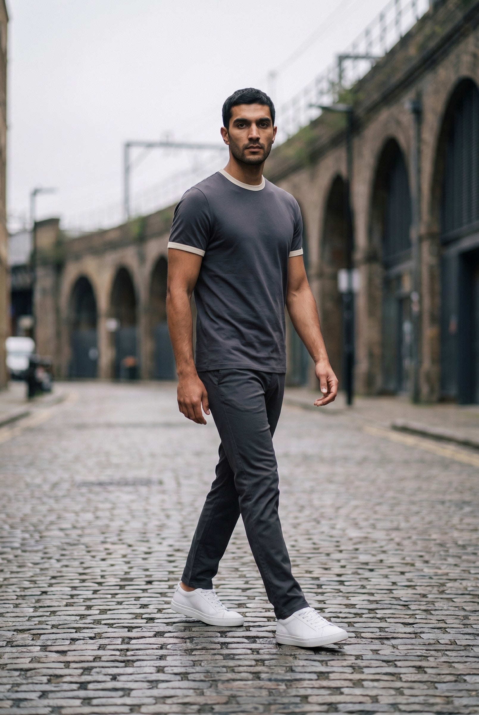 Men's Ringer T-Shirt | Blackstone London