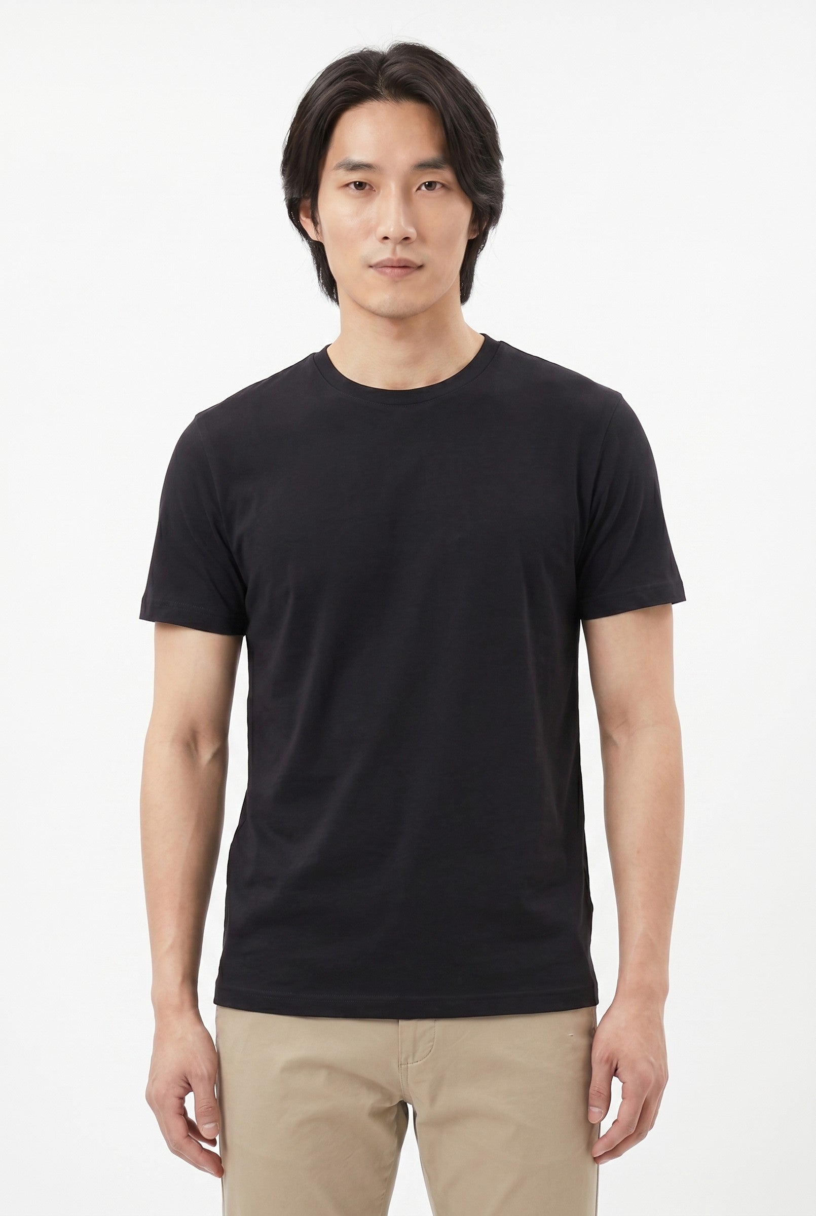 Men's Classic Crew Neck T-Shirt | Blackstone London