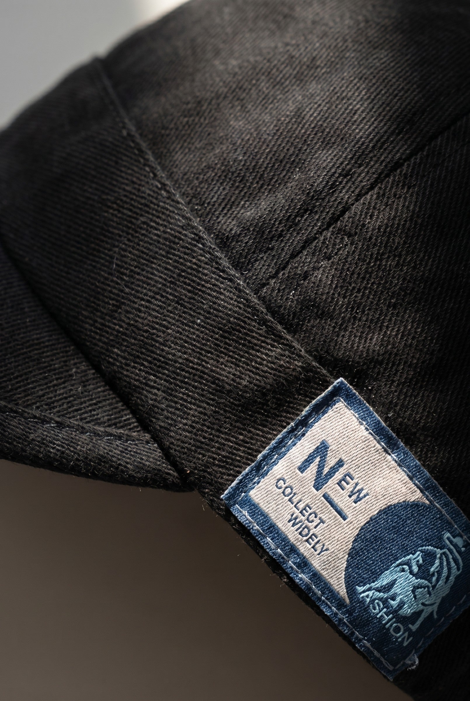Men's Short Brim Baseball Cap | Blackstone London