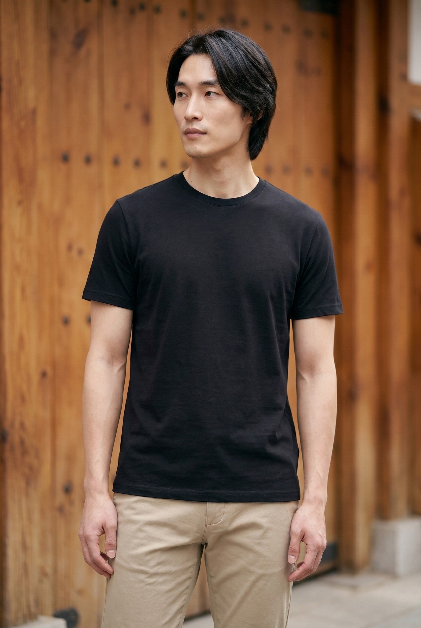 Men's Classic Crew Neck T-Shirt | Blackstone London