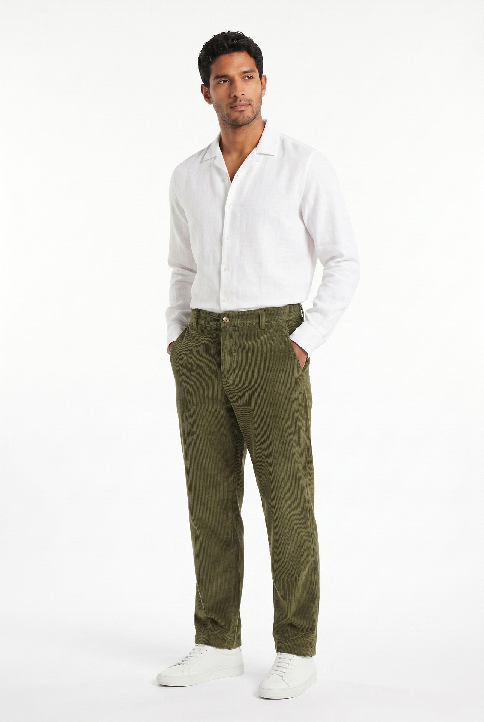 Men's Corduroy Trousers | Blackstone London