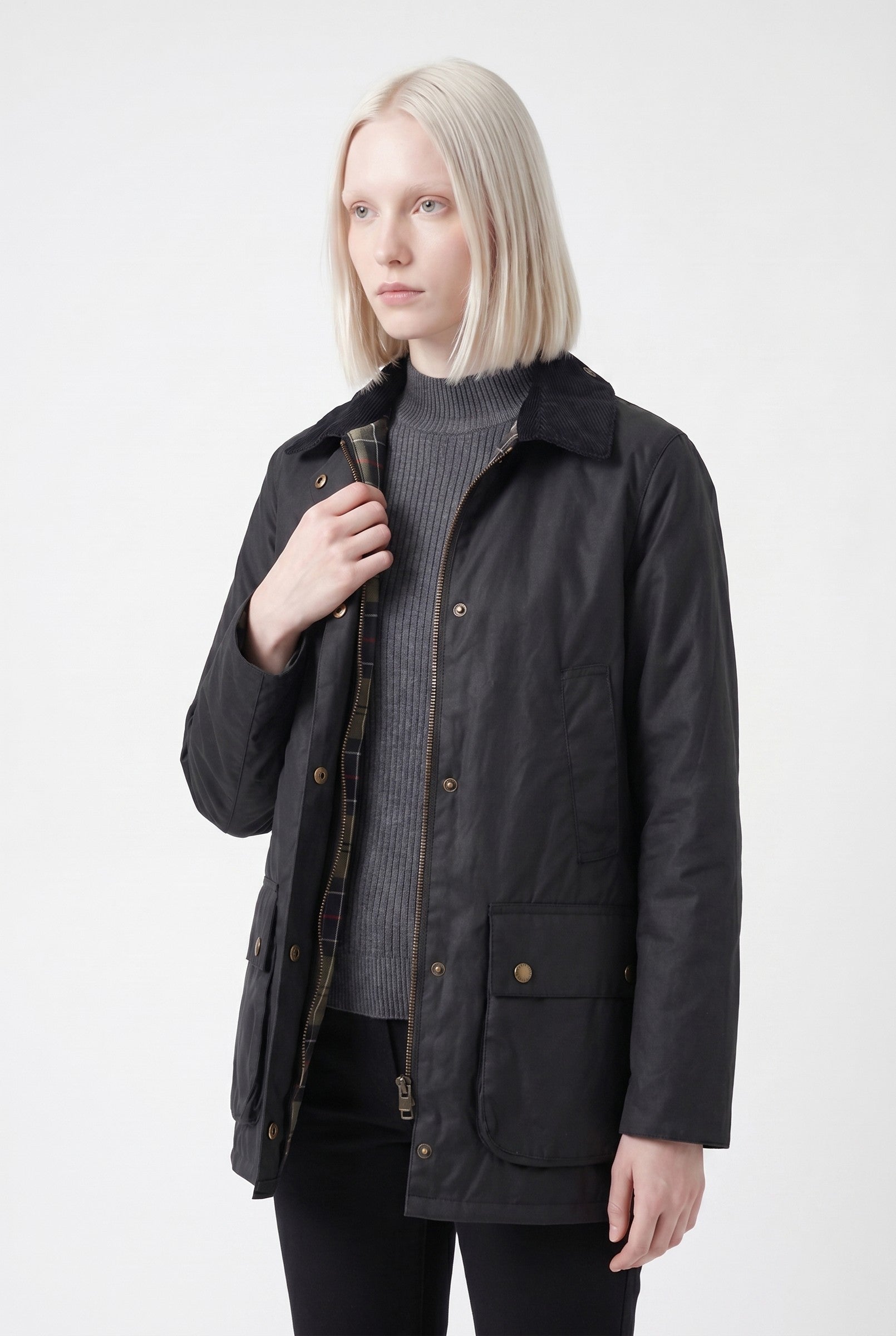 Women's Heritage Quilted Jacket | Blackstone London