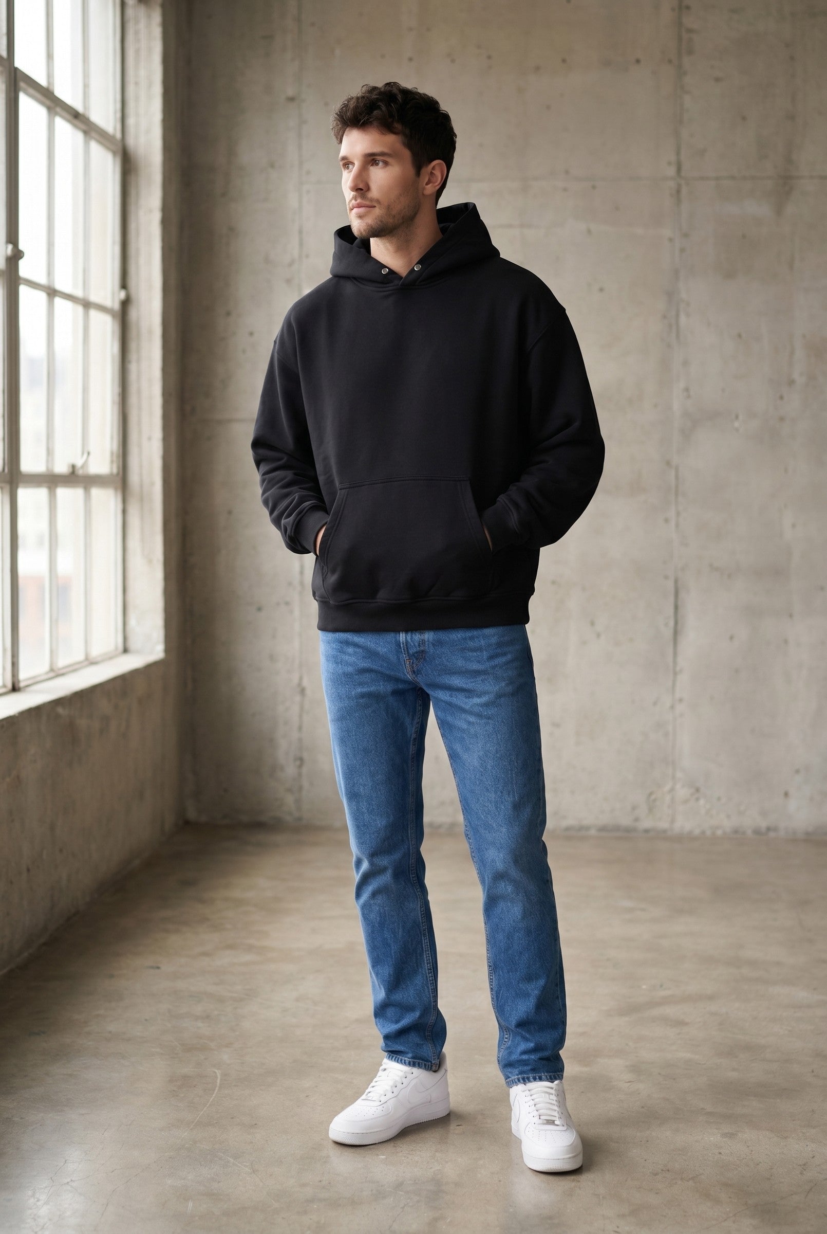 Men's Owners Club Heavy Hoodie | Blackstone London