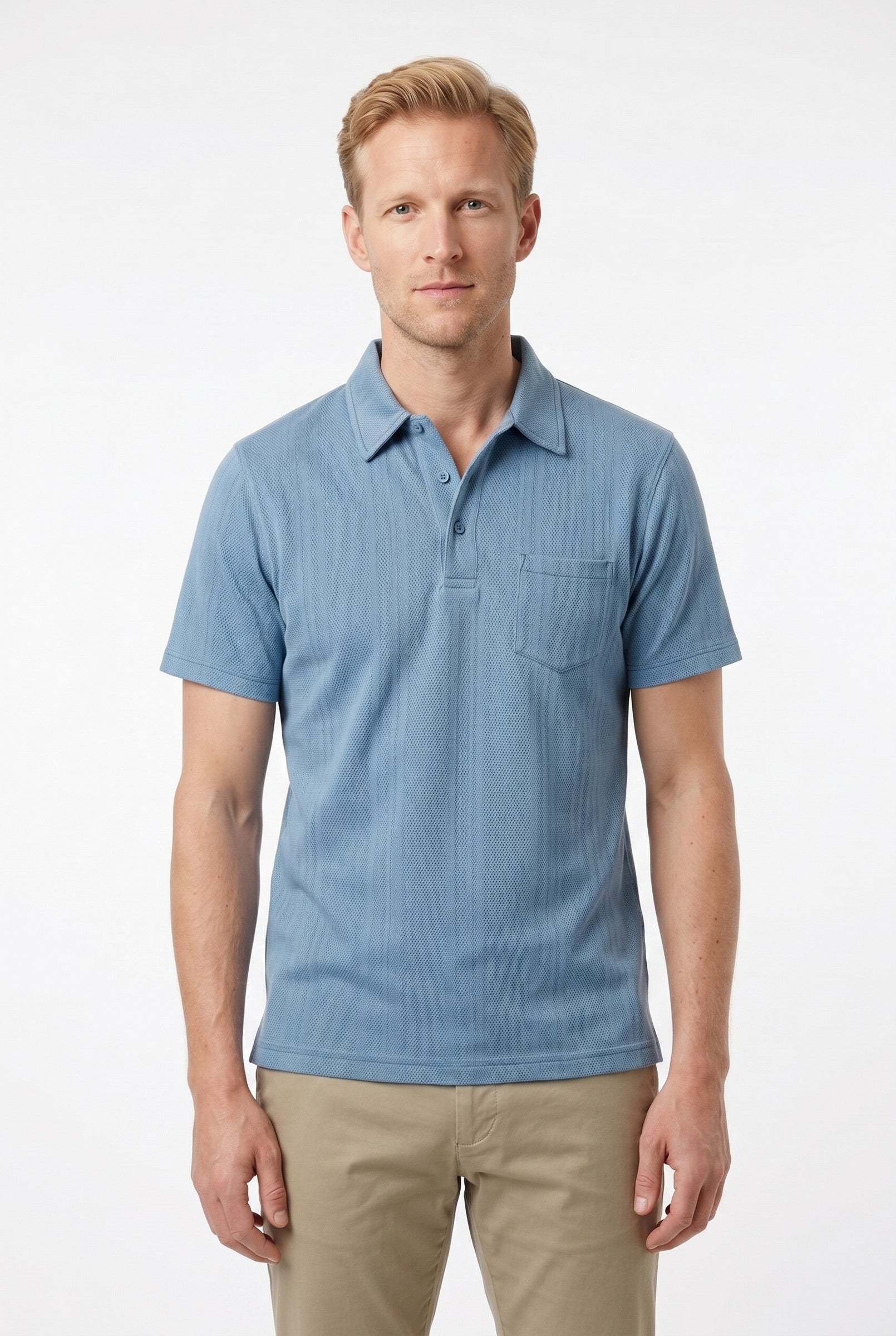 Men's Cotton Riviera Polo Shirt | Blackstone London