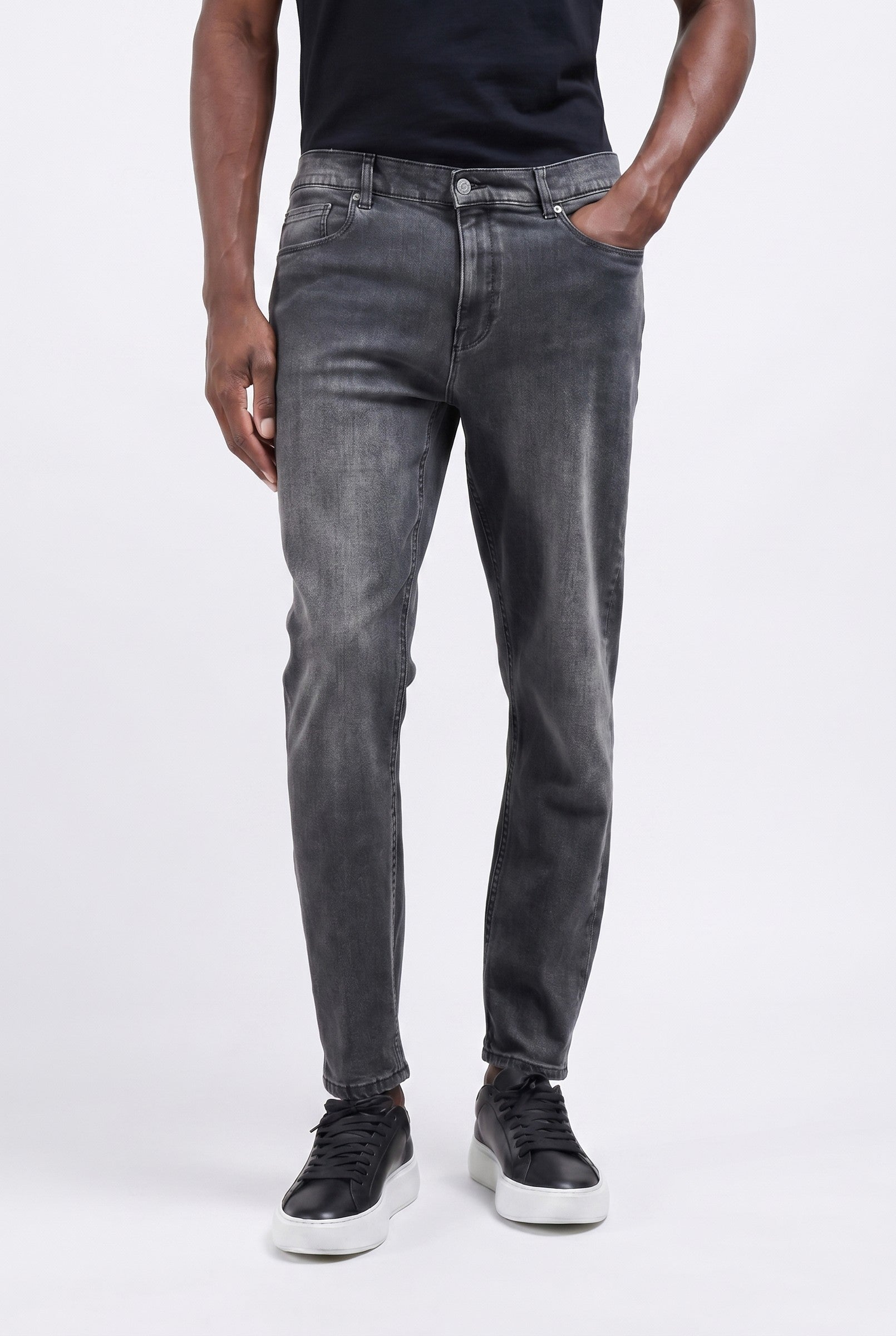 Men's Slim Fit Denim Jeans | Blackstone London
