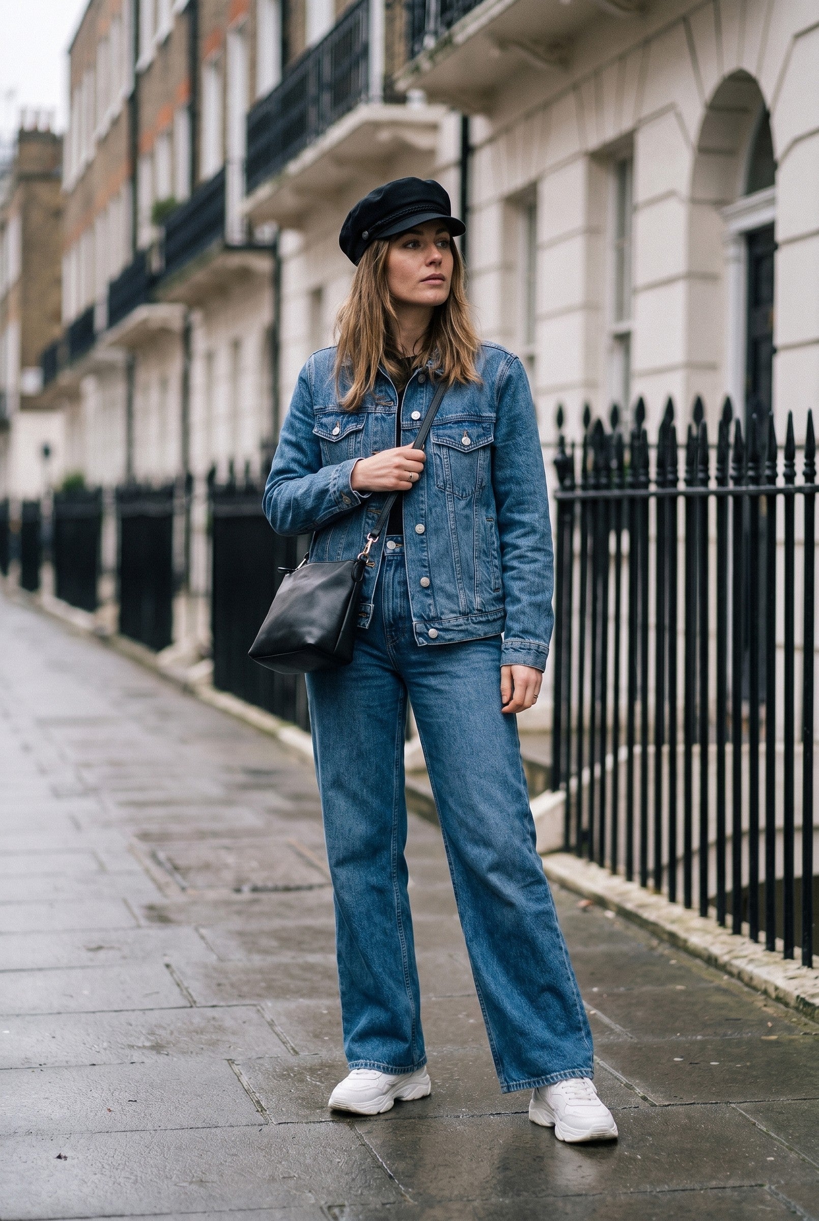 Women's Heritage Baker Boy Cap | Blackstone London
