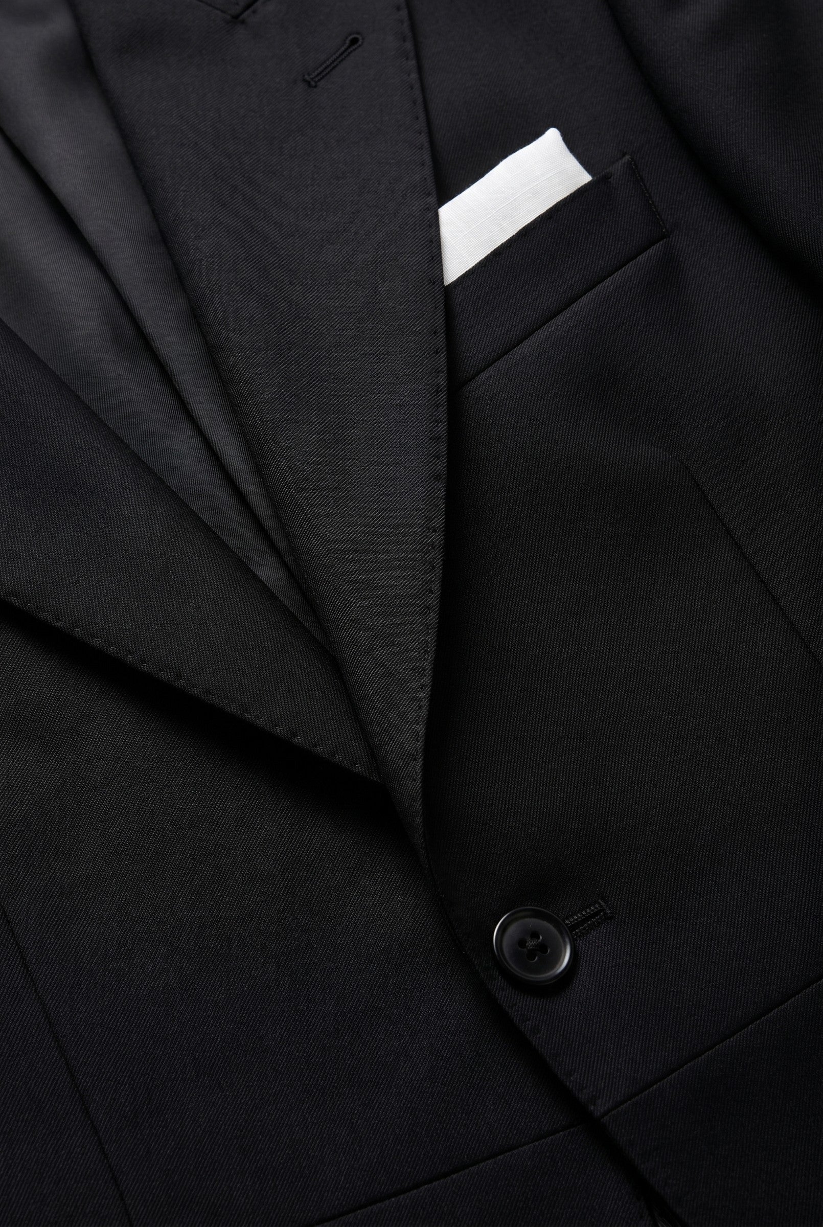 Men's Black Morning Coat | Blackstone London