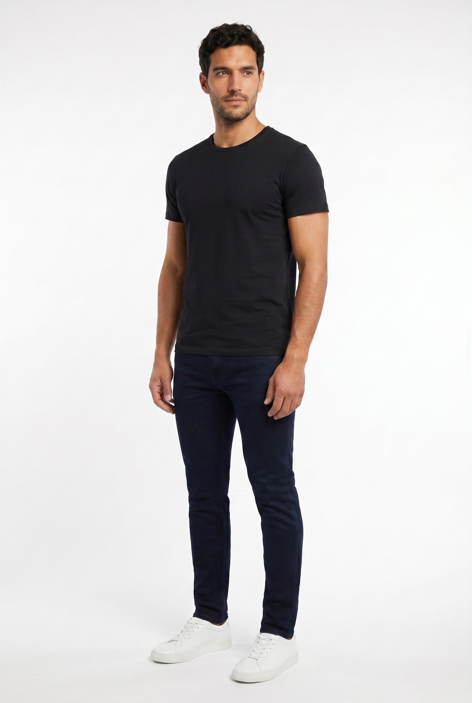 Men's Crew Lounge T-Shirt | Blackstone London
