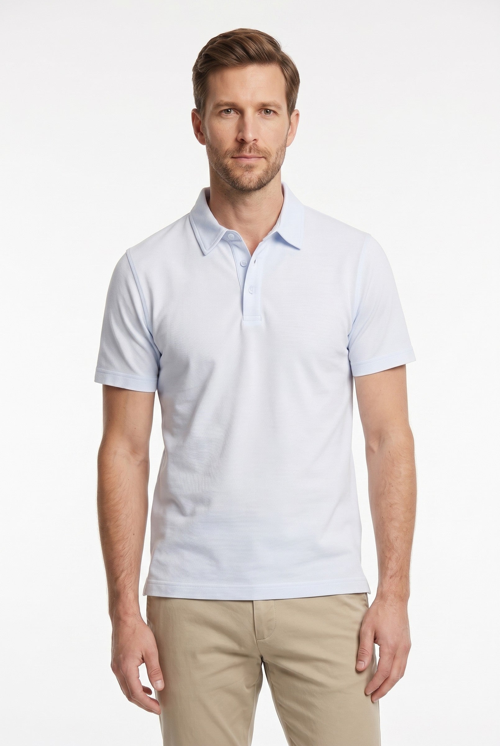 Men's Cotton Riviera Polo Shirt | Blackstone London