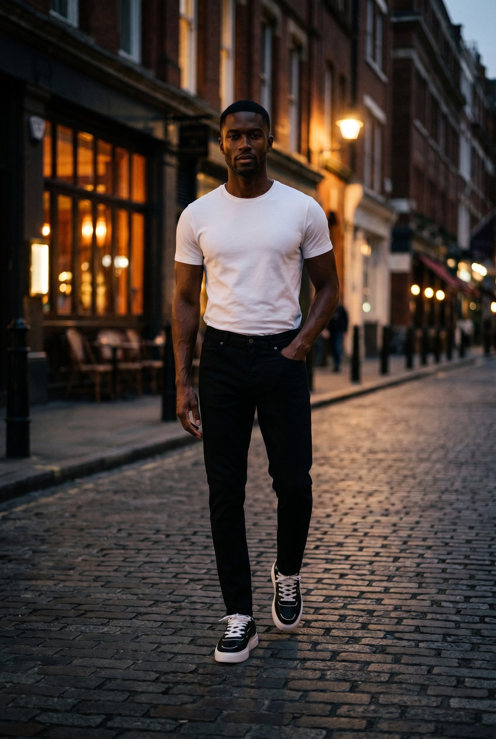 Men's Slim Fit Denim Jeans | Blackstone London