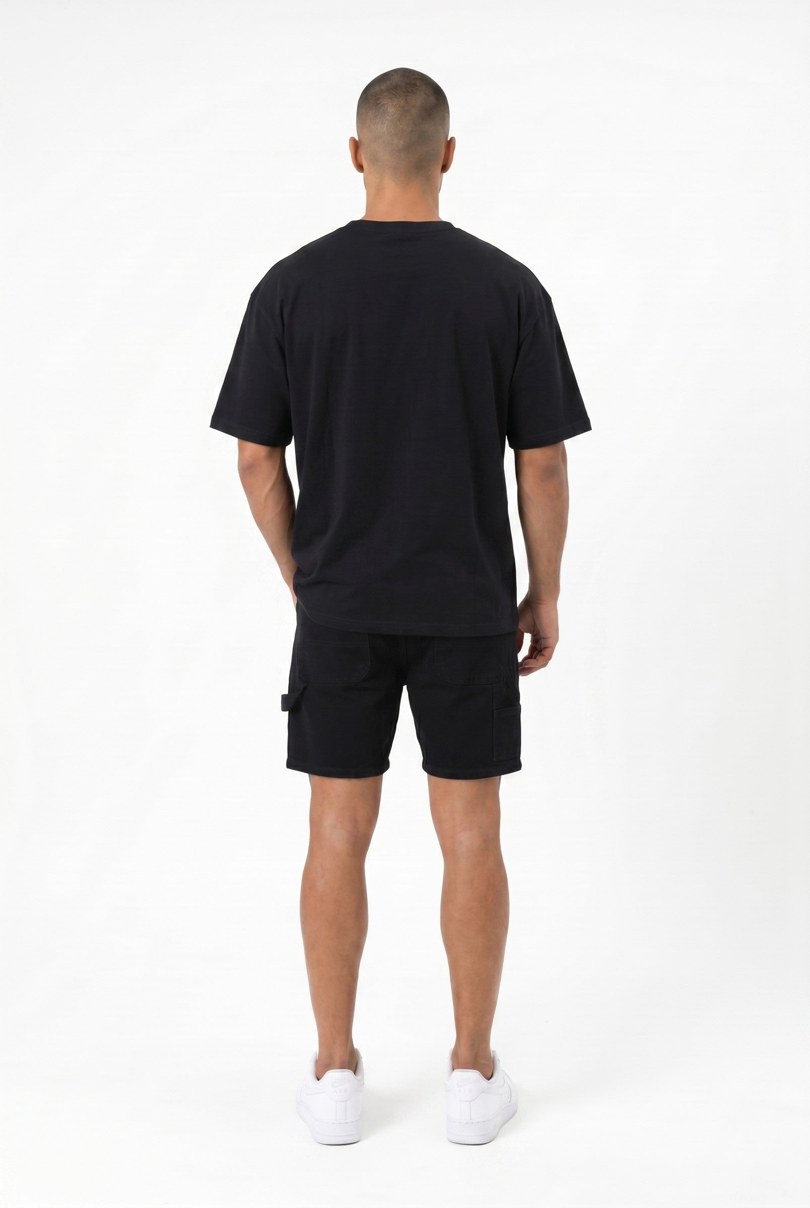 Men's Carpenter Denim Shorts | Blackstone London