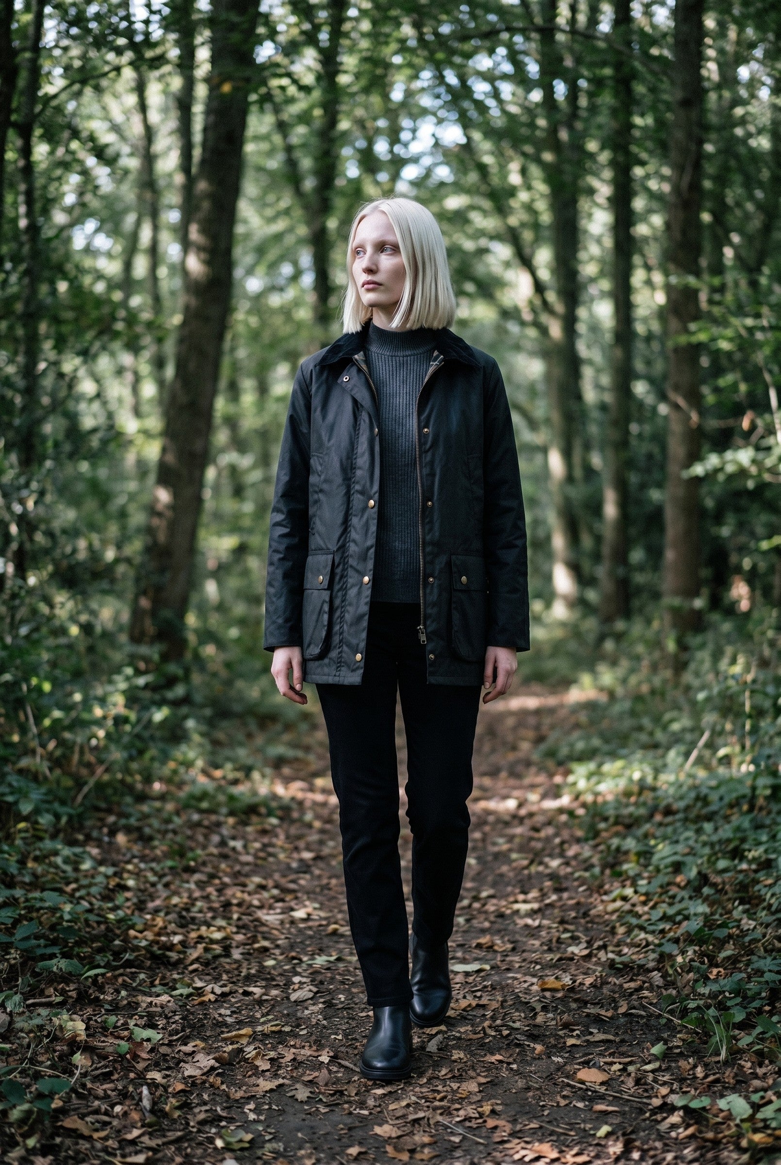 Women's Heritage Quilted Jacket | Blackstone London