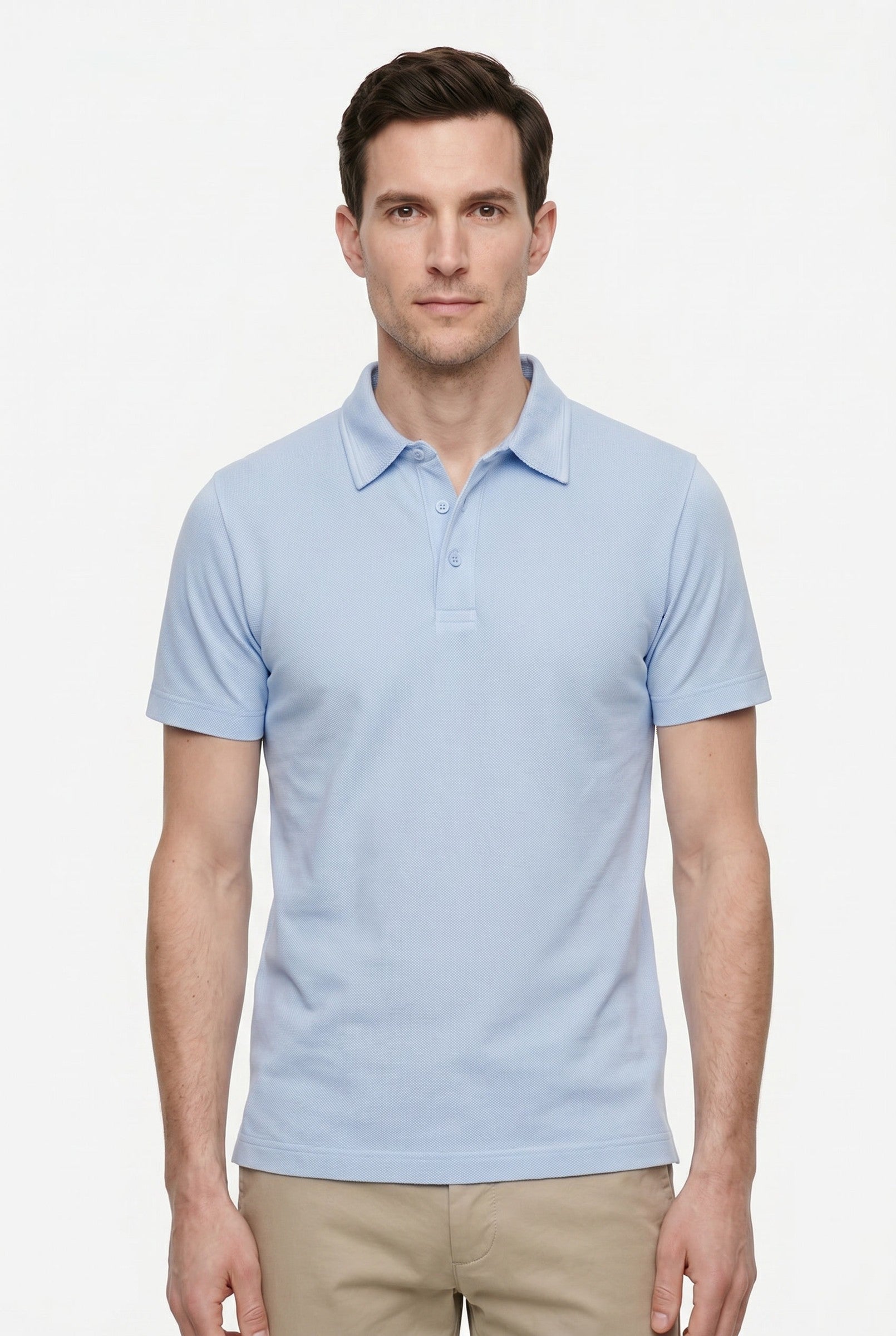 Men's Cotton Riviera Polo Shirt | Blackstone London
