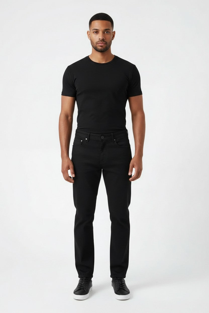 Men's Straight Leg Denim Jeans | Blackstone London