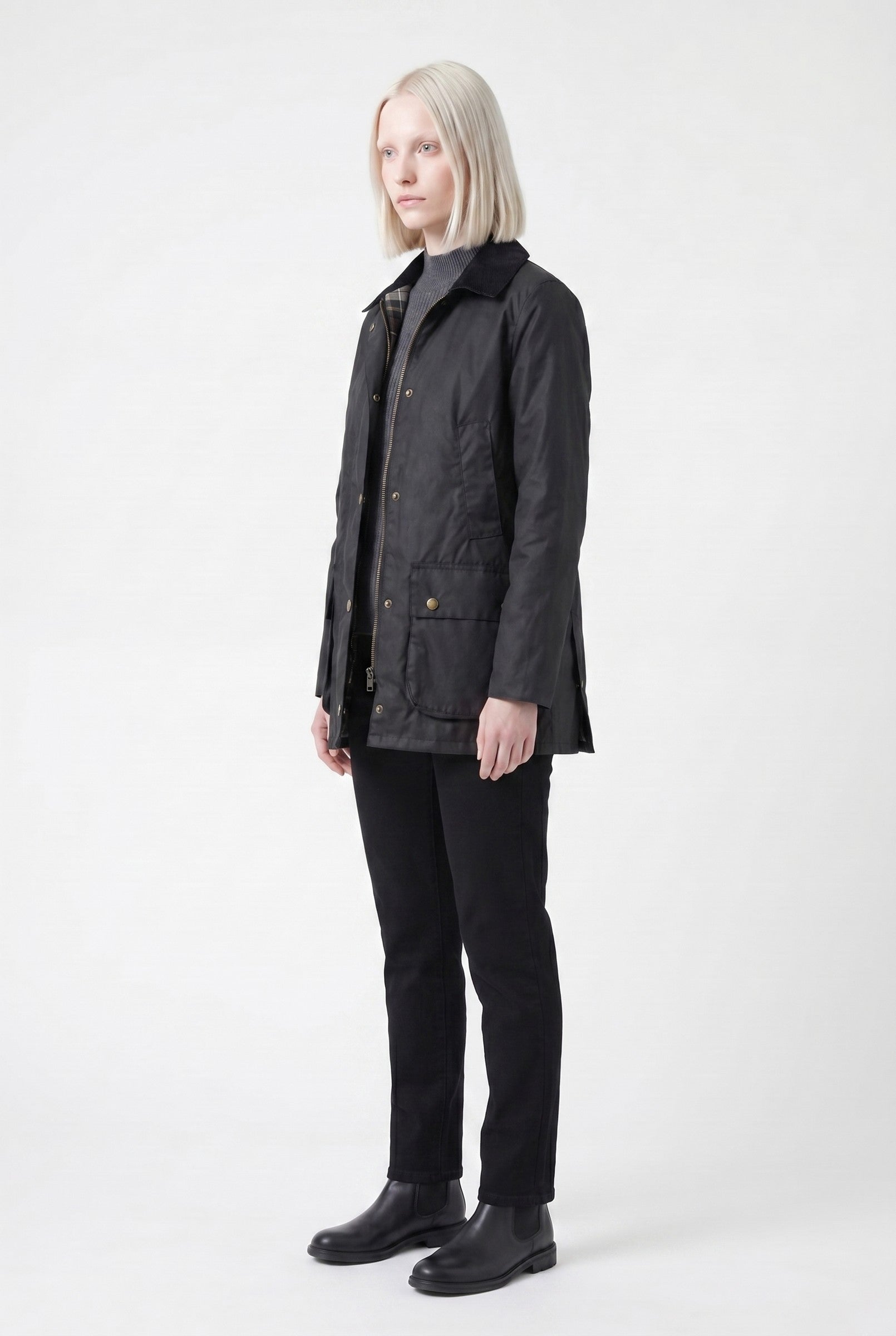 Women's Heritage Quilted Jacket | Blackstone London