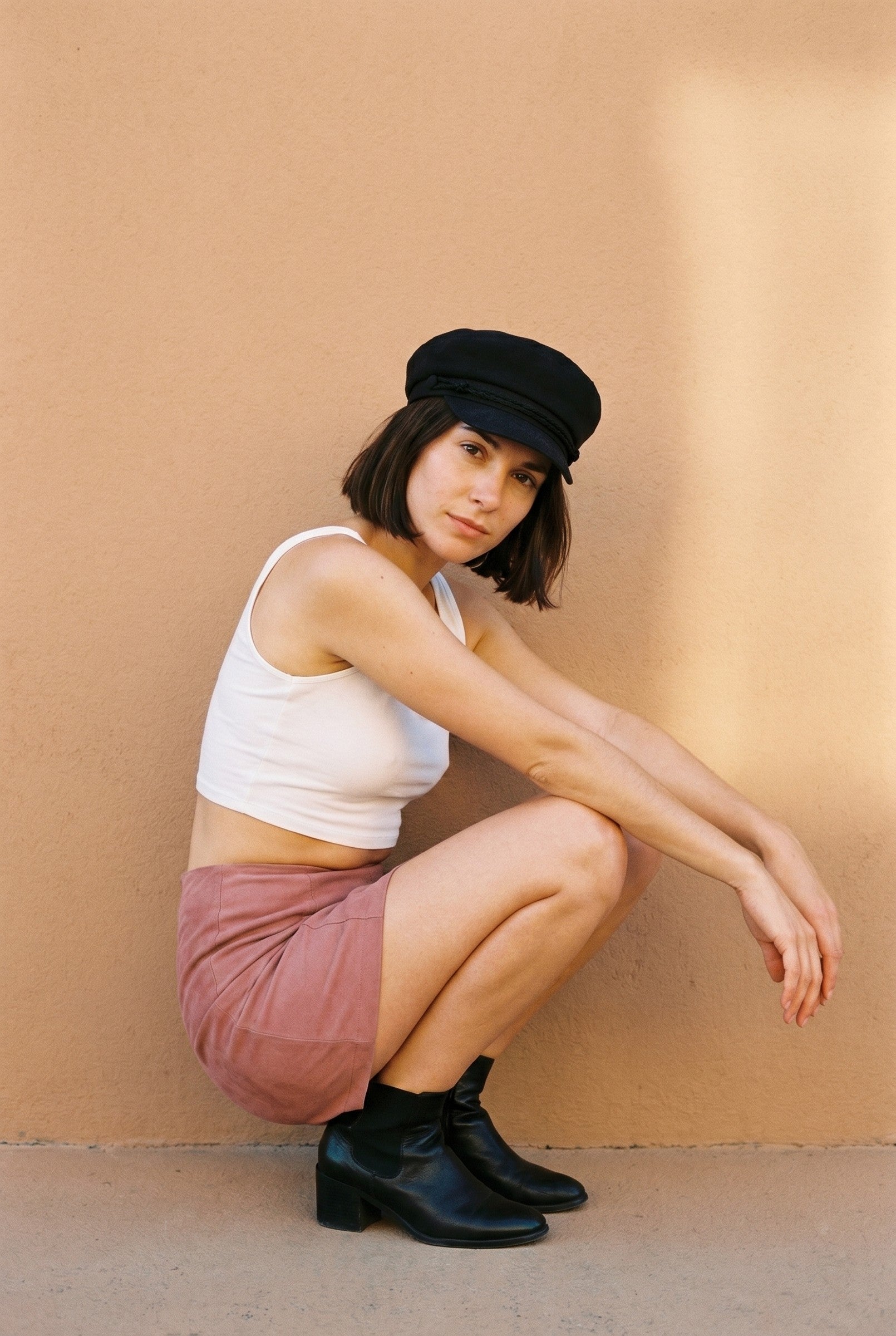 Women's Heritage Baker Boy Cap | Blackstone London