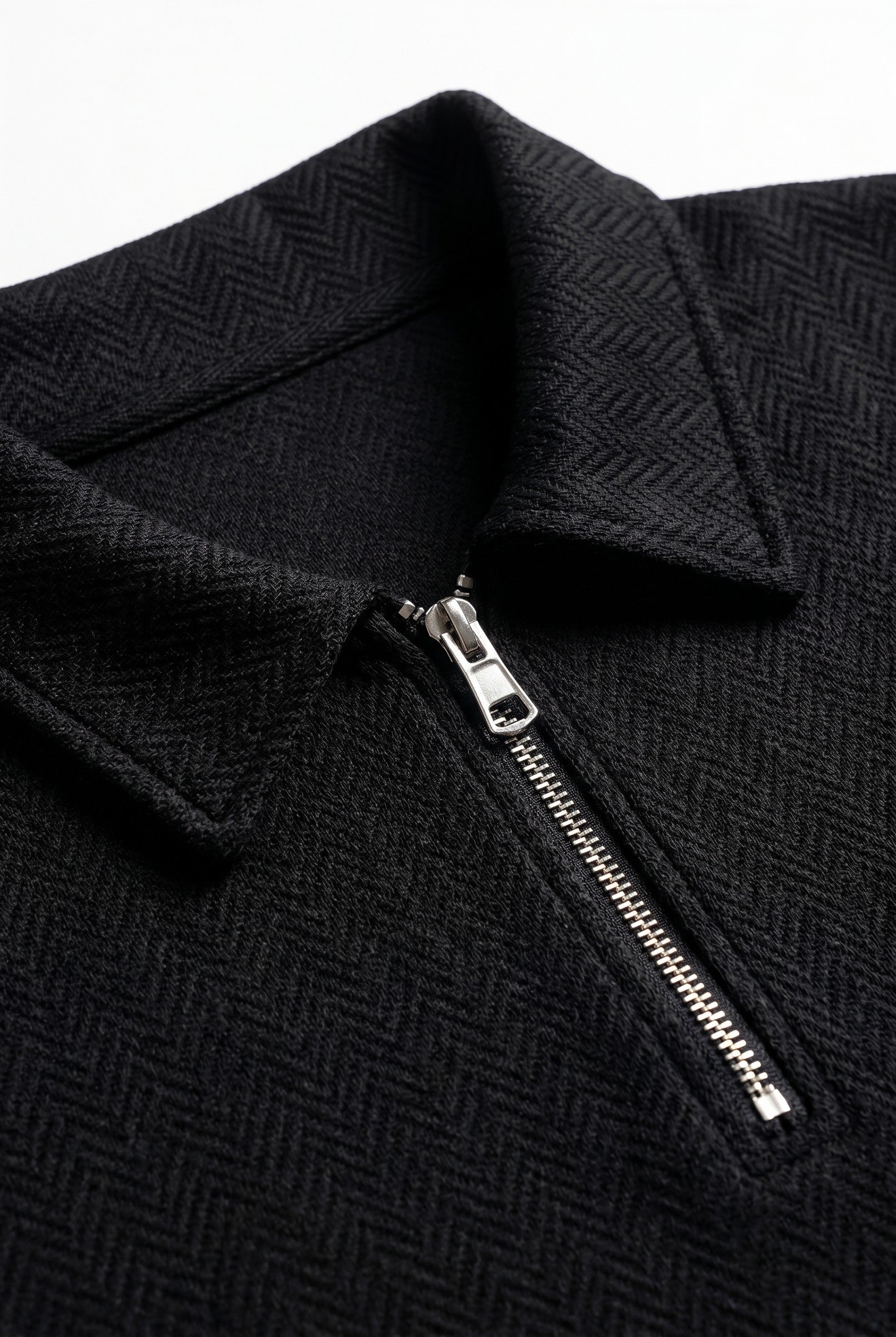 Men's Zig Zag Polo | Blackstone London
