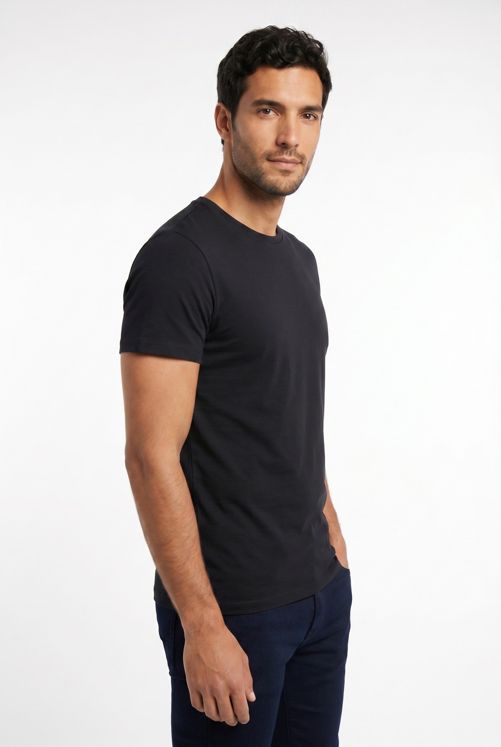 Men's Crew Lounge T-Shirt | Blackstone London