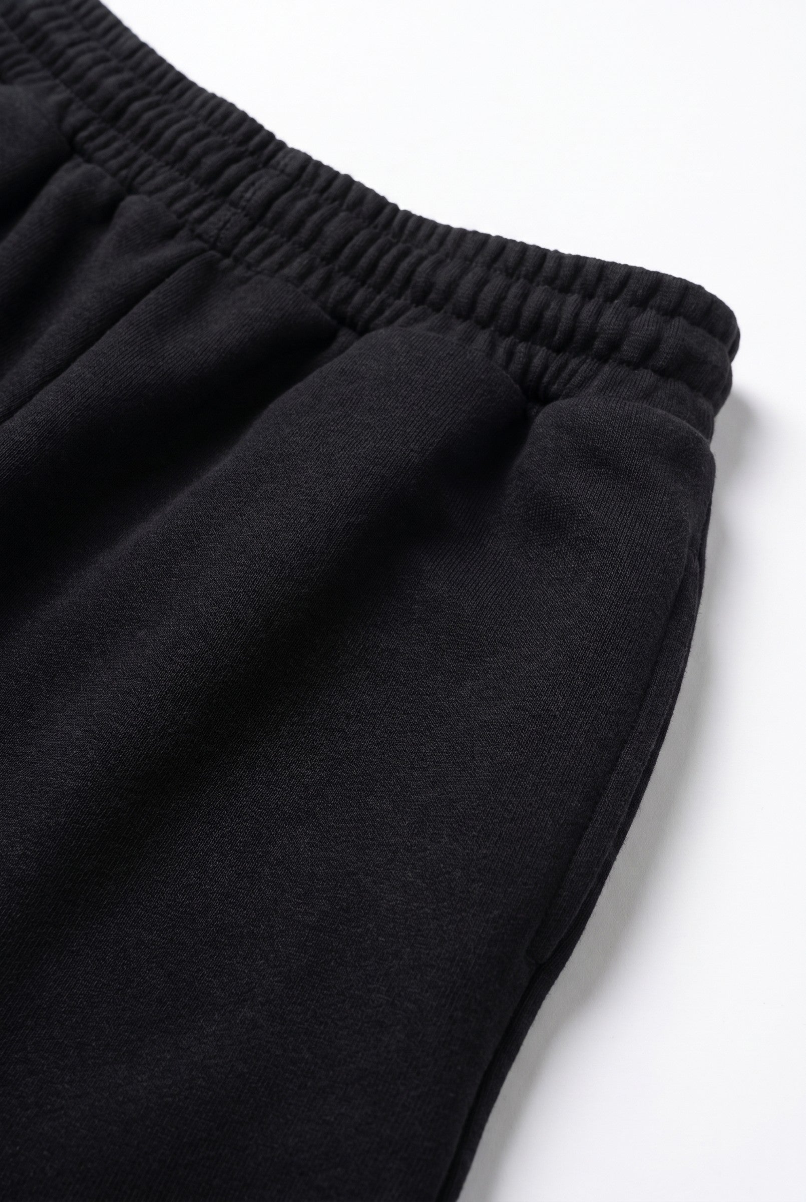 Women's Pleated Baggy Sweat Shorts | Blackstone London
