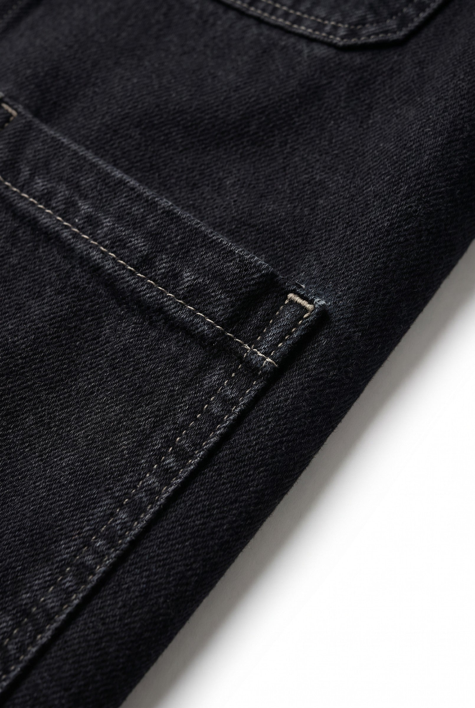 Men's Vintage Wash Chore Jacket | Blackstone London