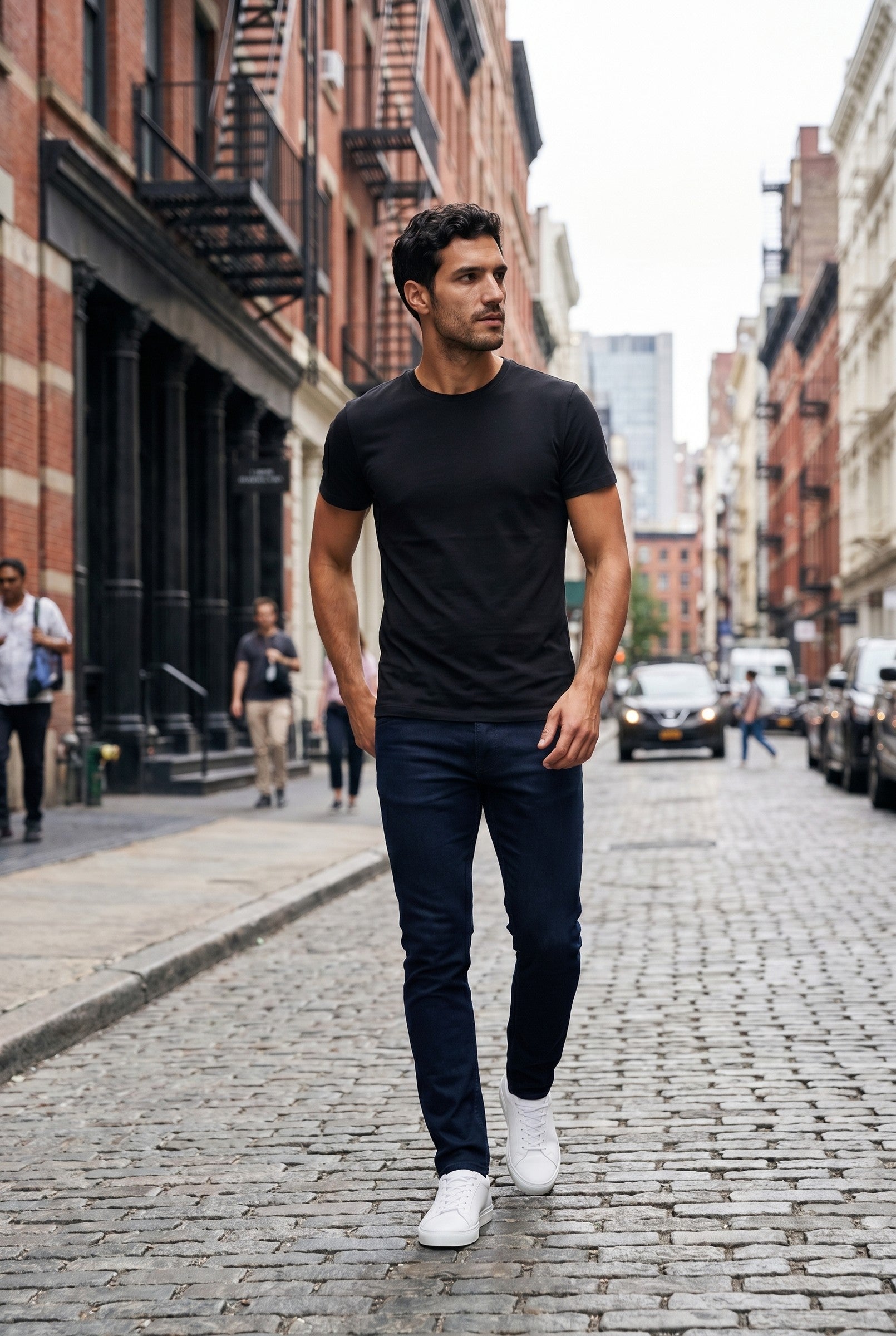 Men's Crew Lounge T-Shirt | Blackstone London