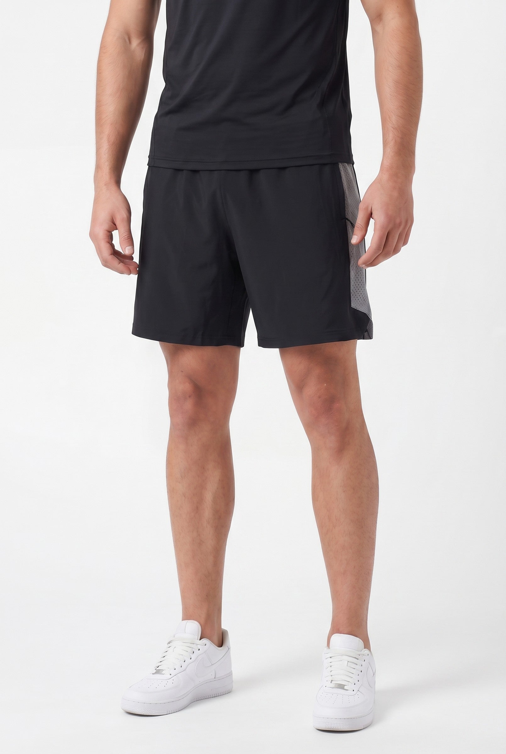 Men's Active Mesh Gym Shorts | Blackstone London