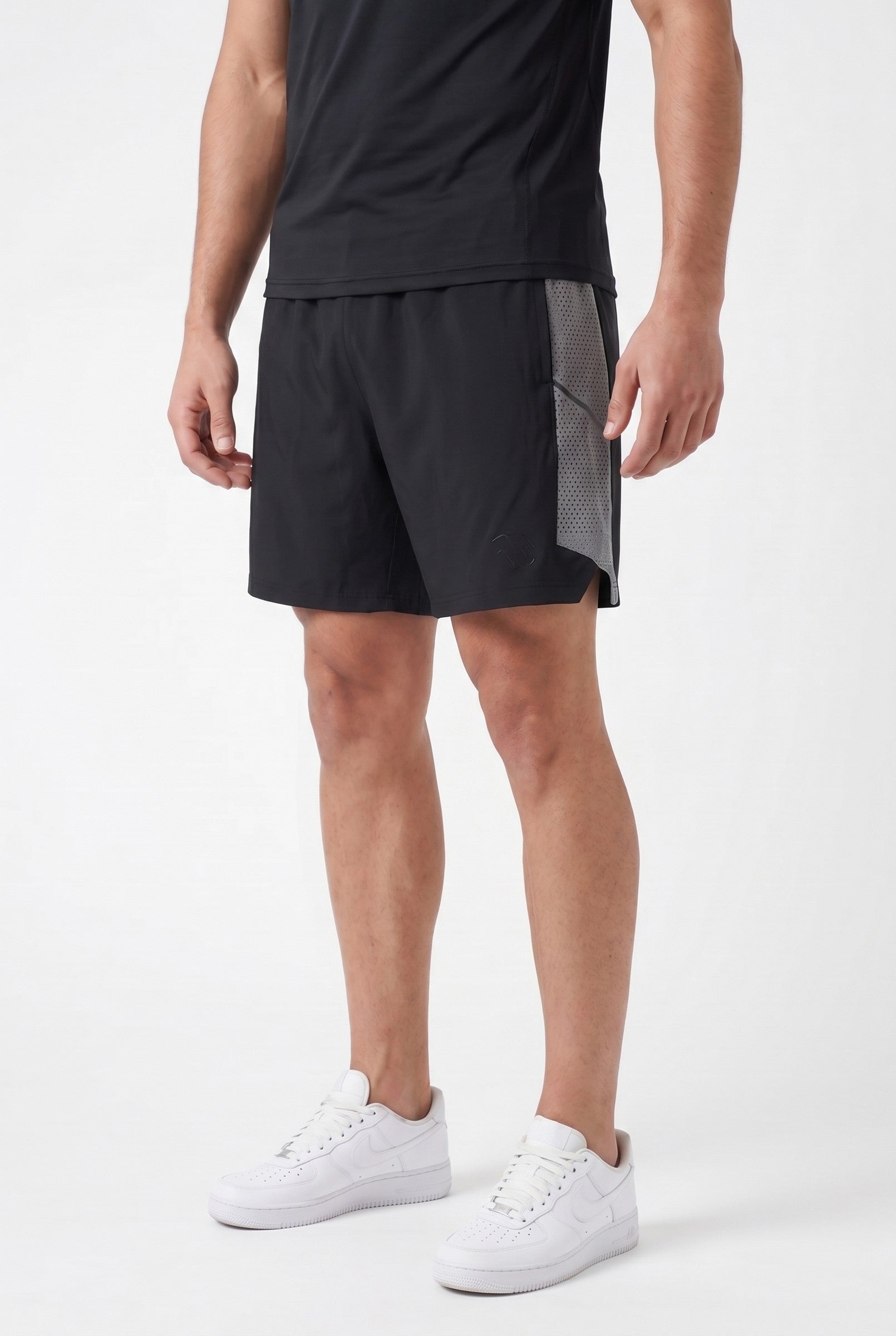 Men's Active Mesh Gym Shorts | Blackstone London