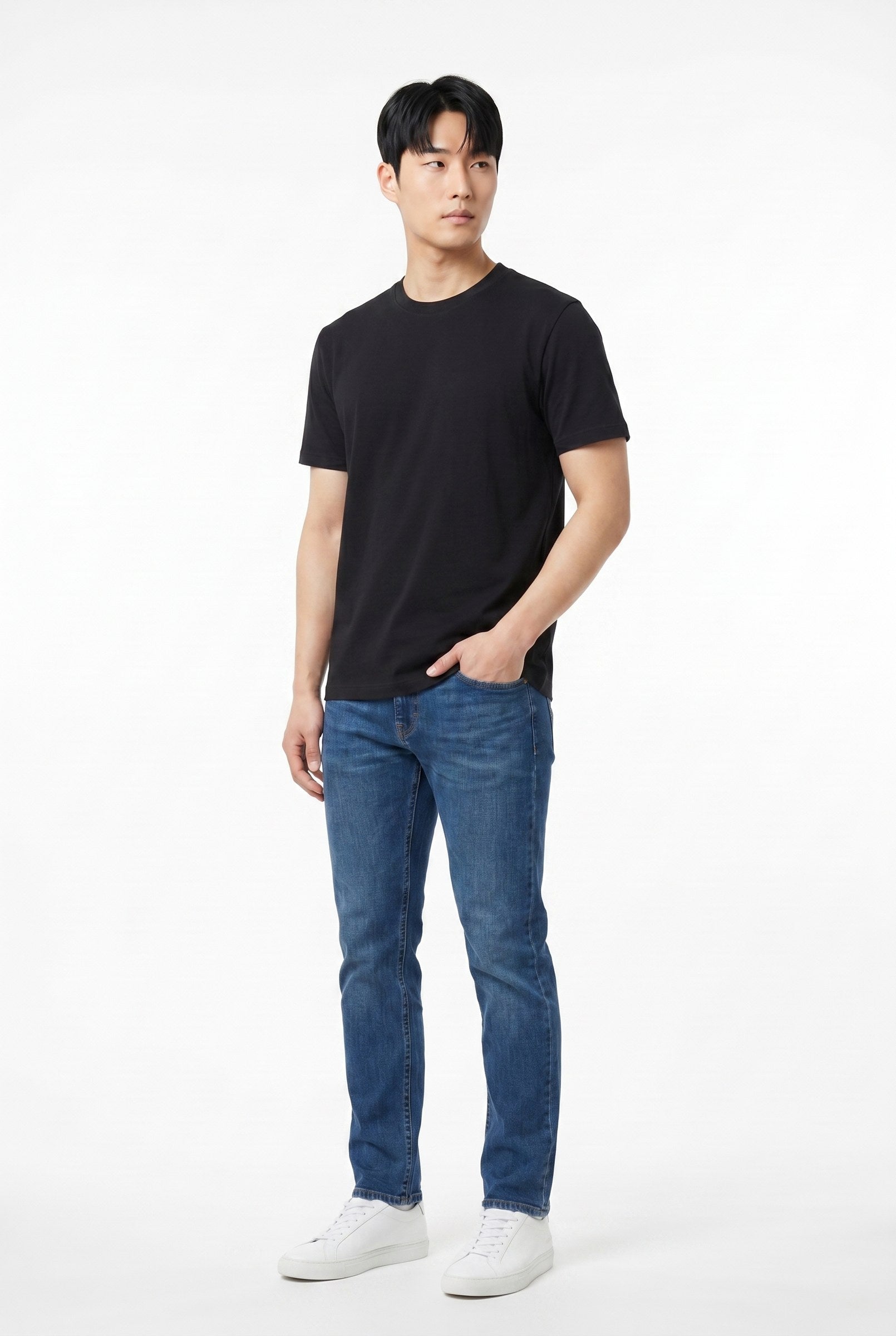 Men's Capo Premium Cotton T-Shirt | Blackstone London