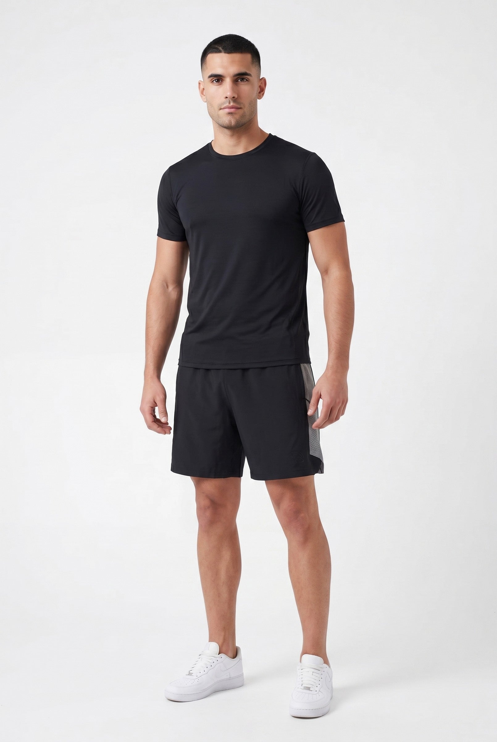 Men's Active Mesh Gym Shorts | Blackstone London