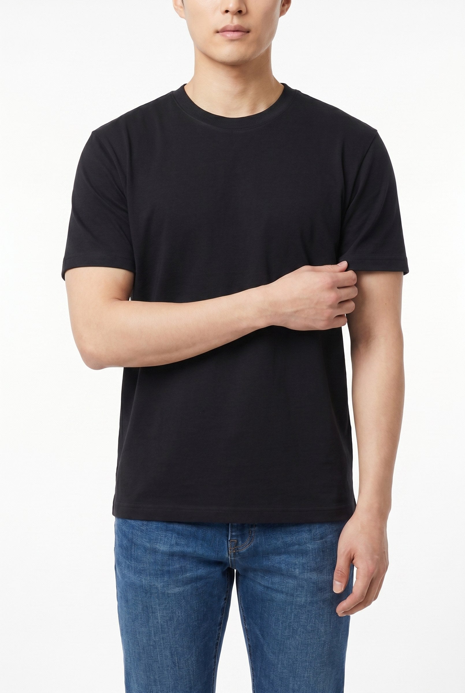 Men's Capo Premium Cotton T-Shirt | Blackstone London