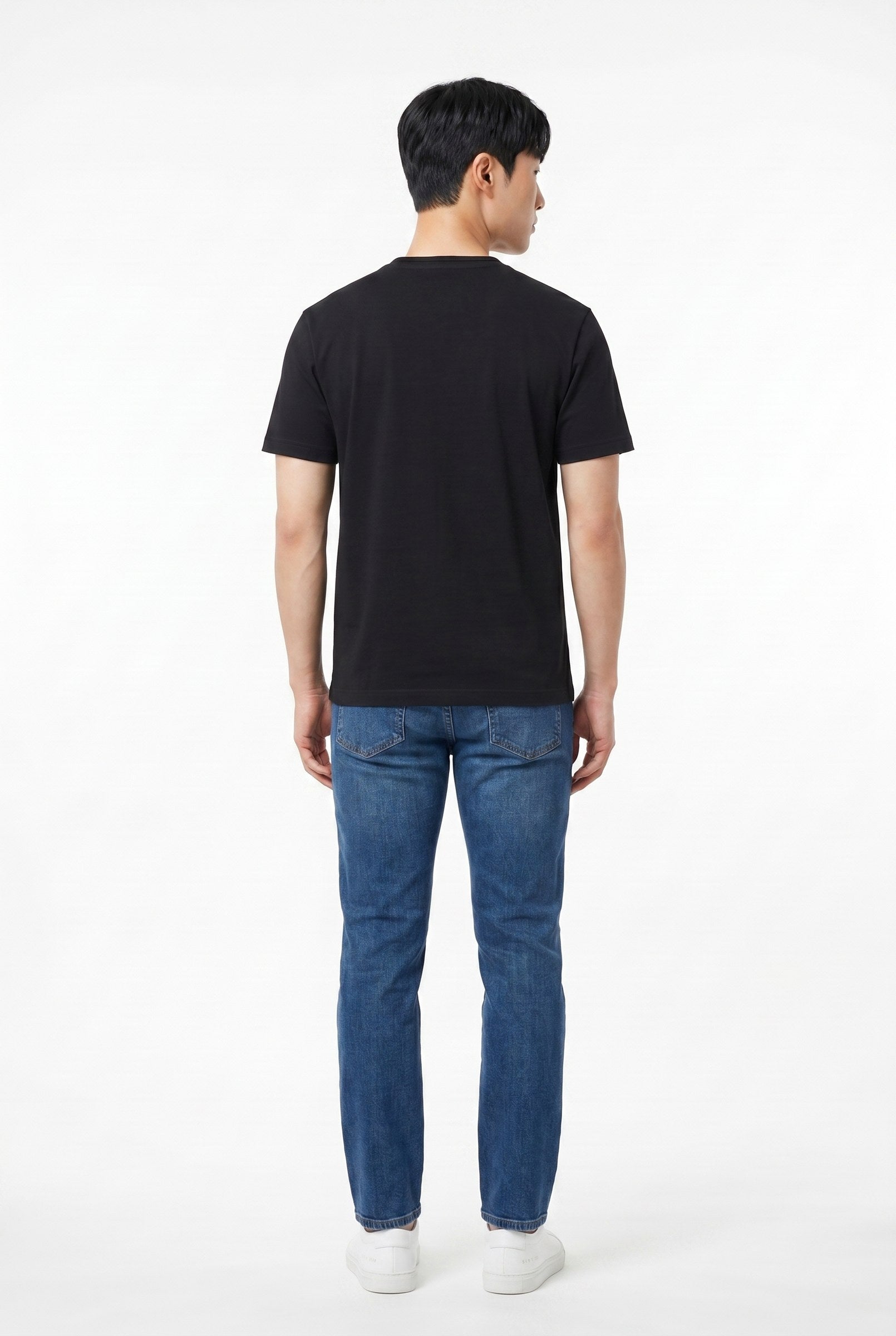 Men's Capo Premium Cotton T-Shirt | Blackstone London