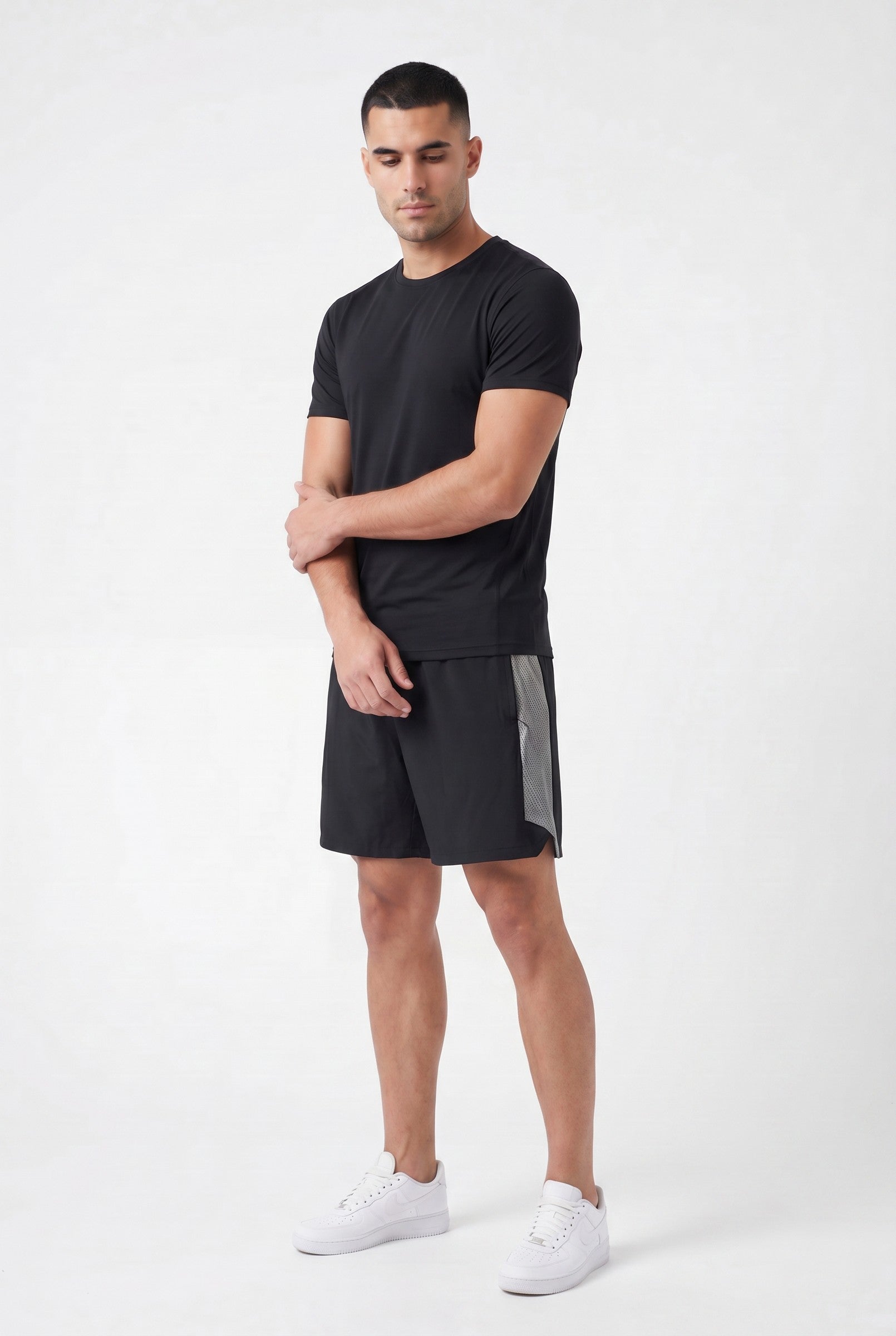 Men's Active Mesh Gym Shorts | Blackstone London