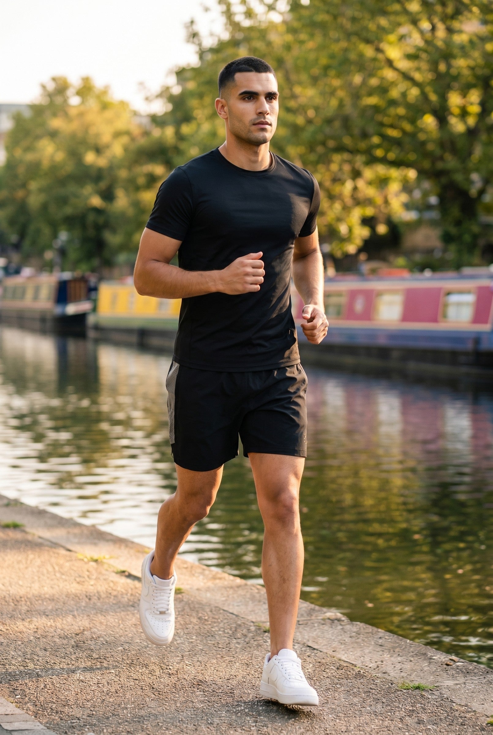 Men's Active Mesh Gym Shorts | Blackstone London