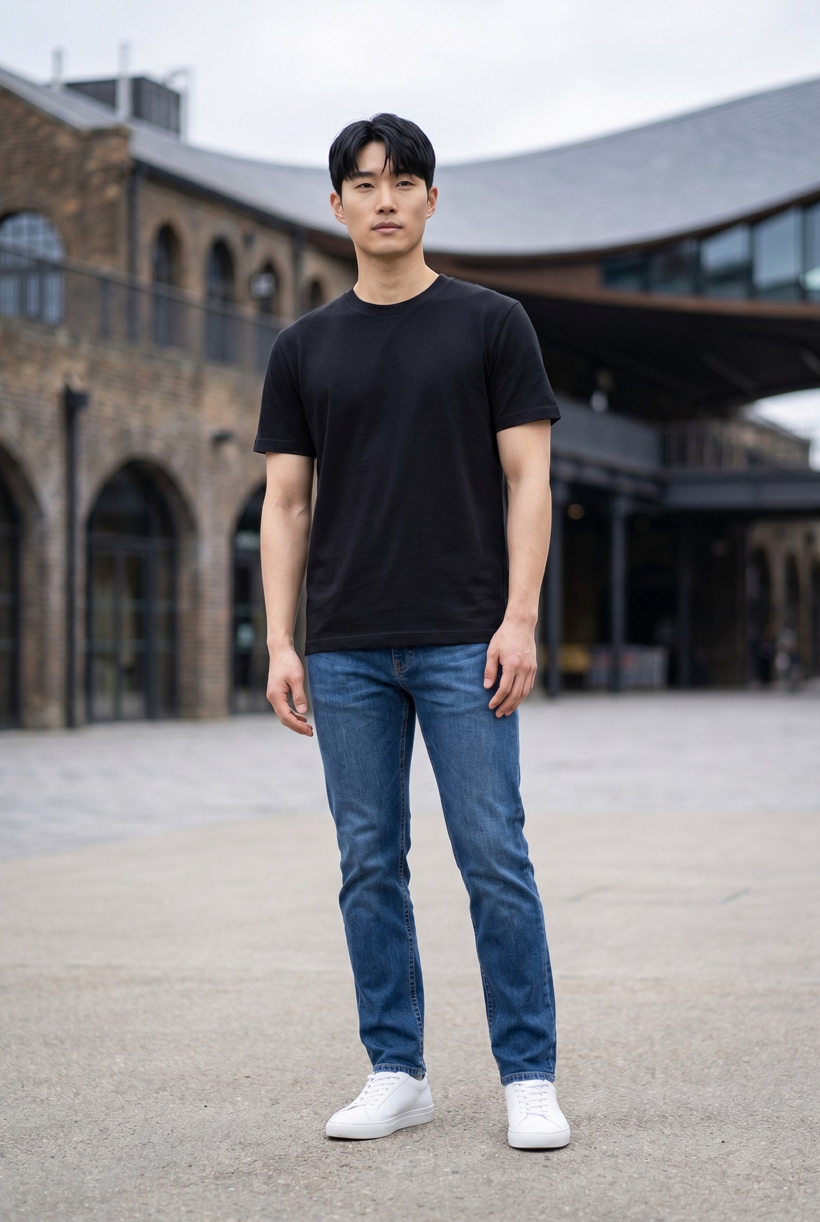 Men's Capo Premium Cotton T-Shirt | Blackstone London