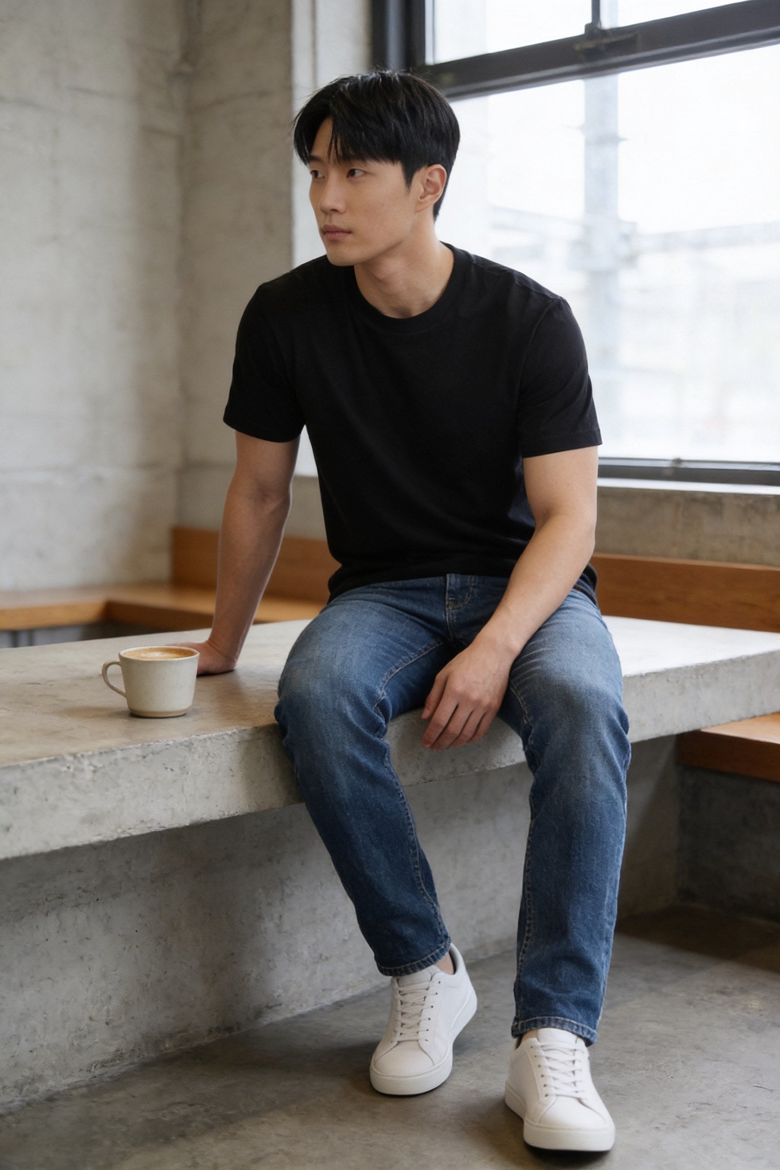 Men's Capo Premium Cotton T-Shirt | Blackstone London
